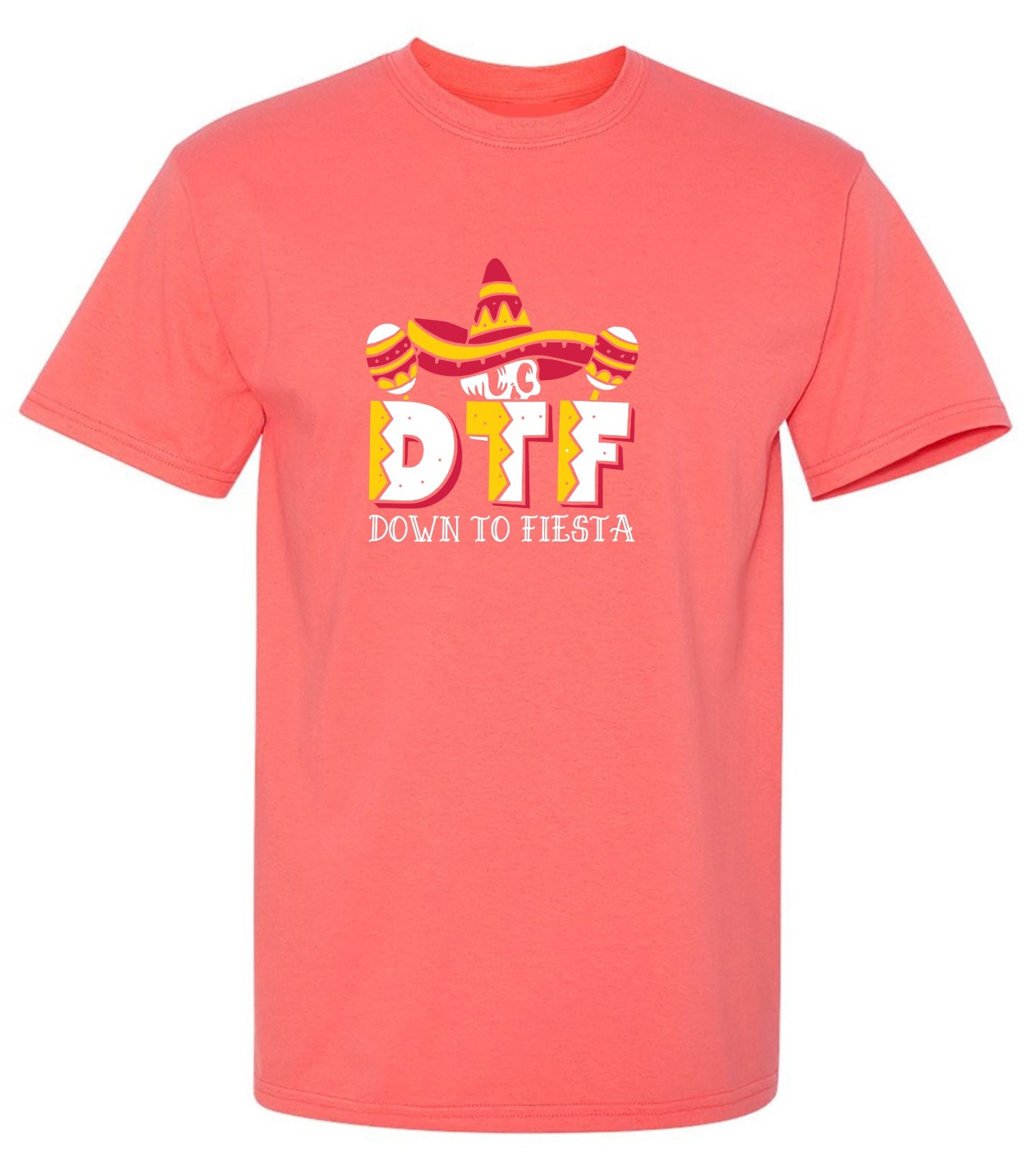 Funny T-Shirts design "Down to Fiesta Funny T Shirt"