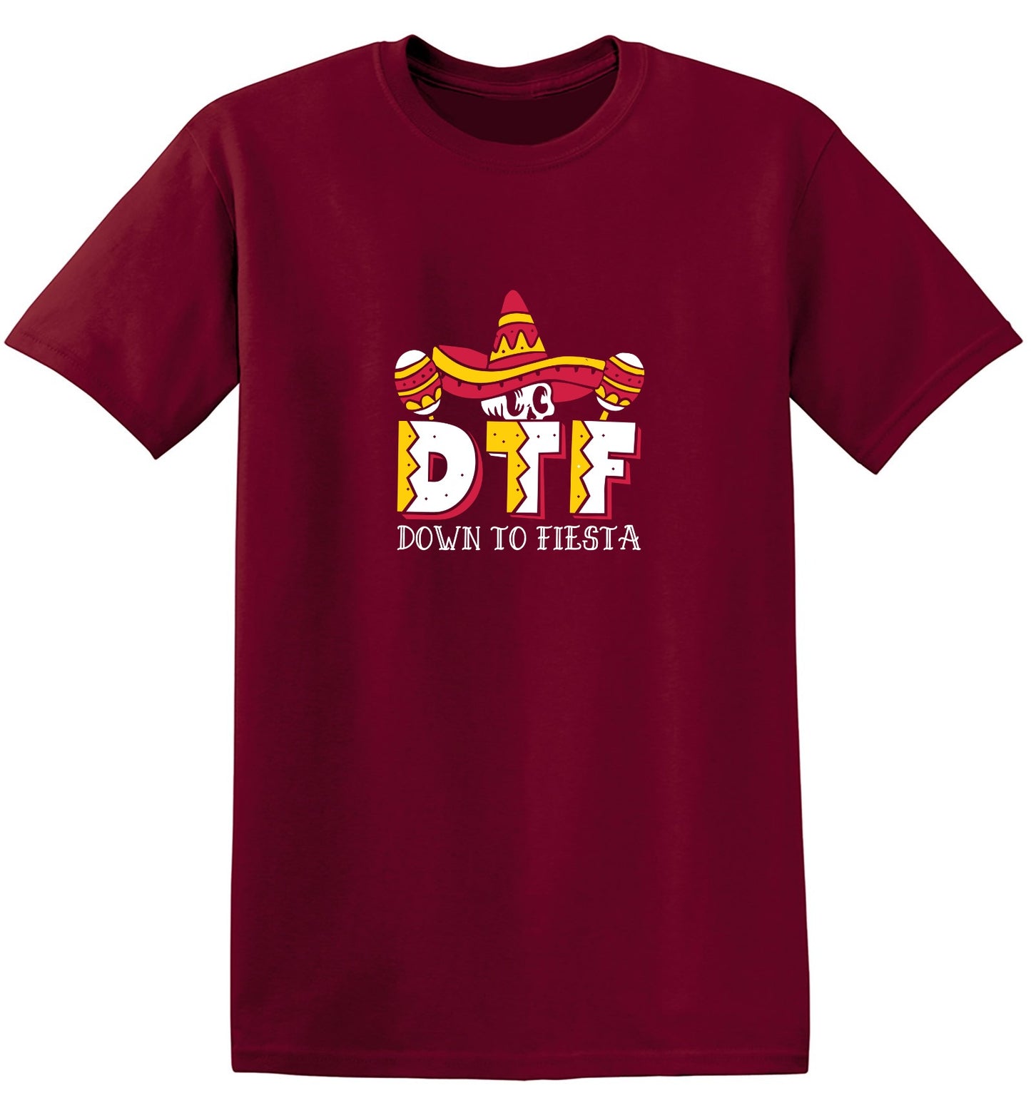 Funny T-Shirts design "Down to Fiesta Funny T Shirt"
