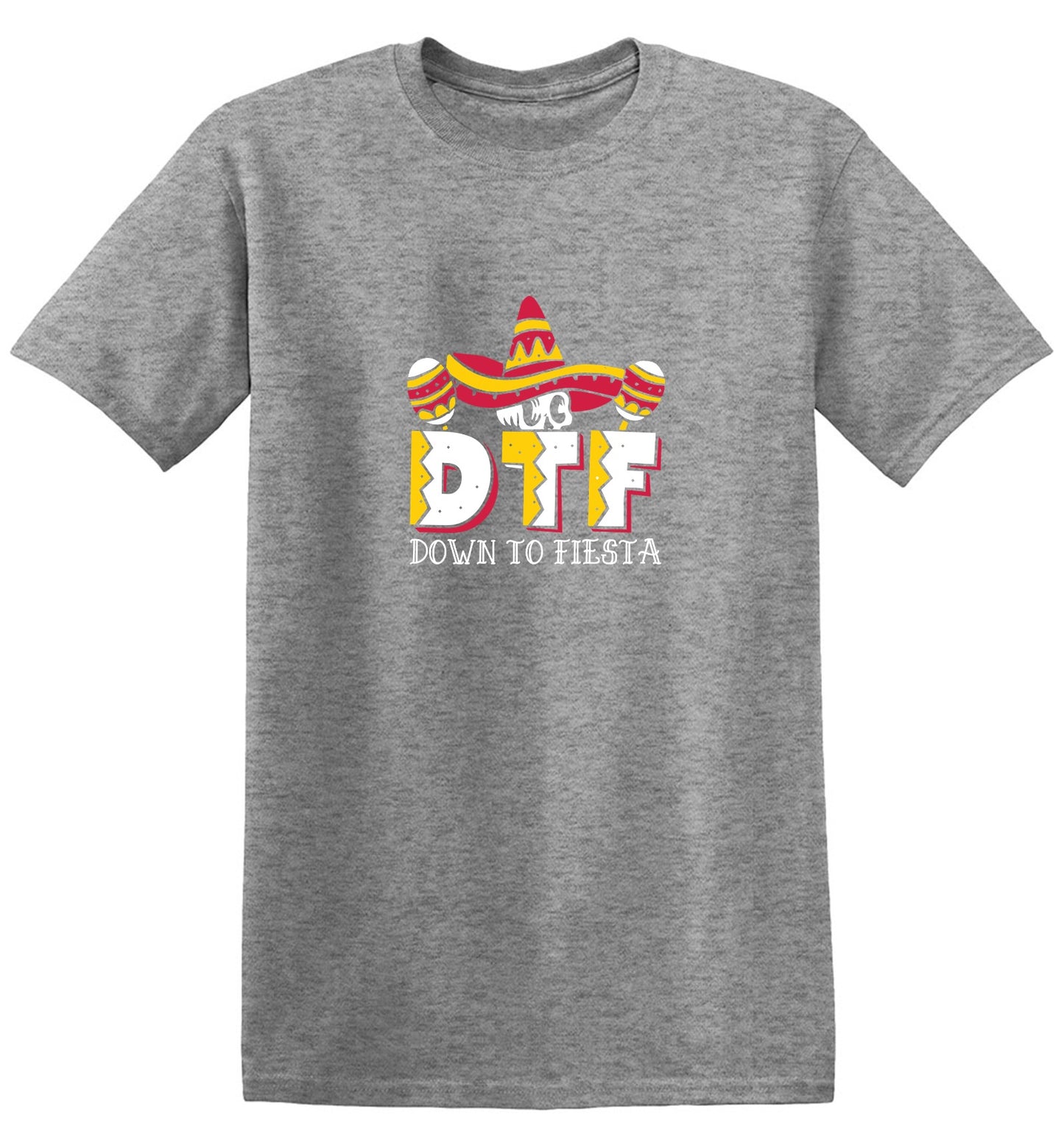Funny T-Shirts design "Down to Fiesta Funny T Shirt"