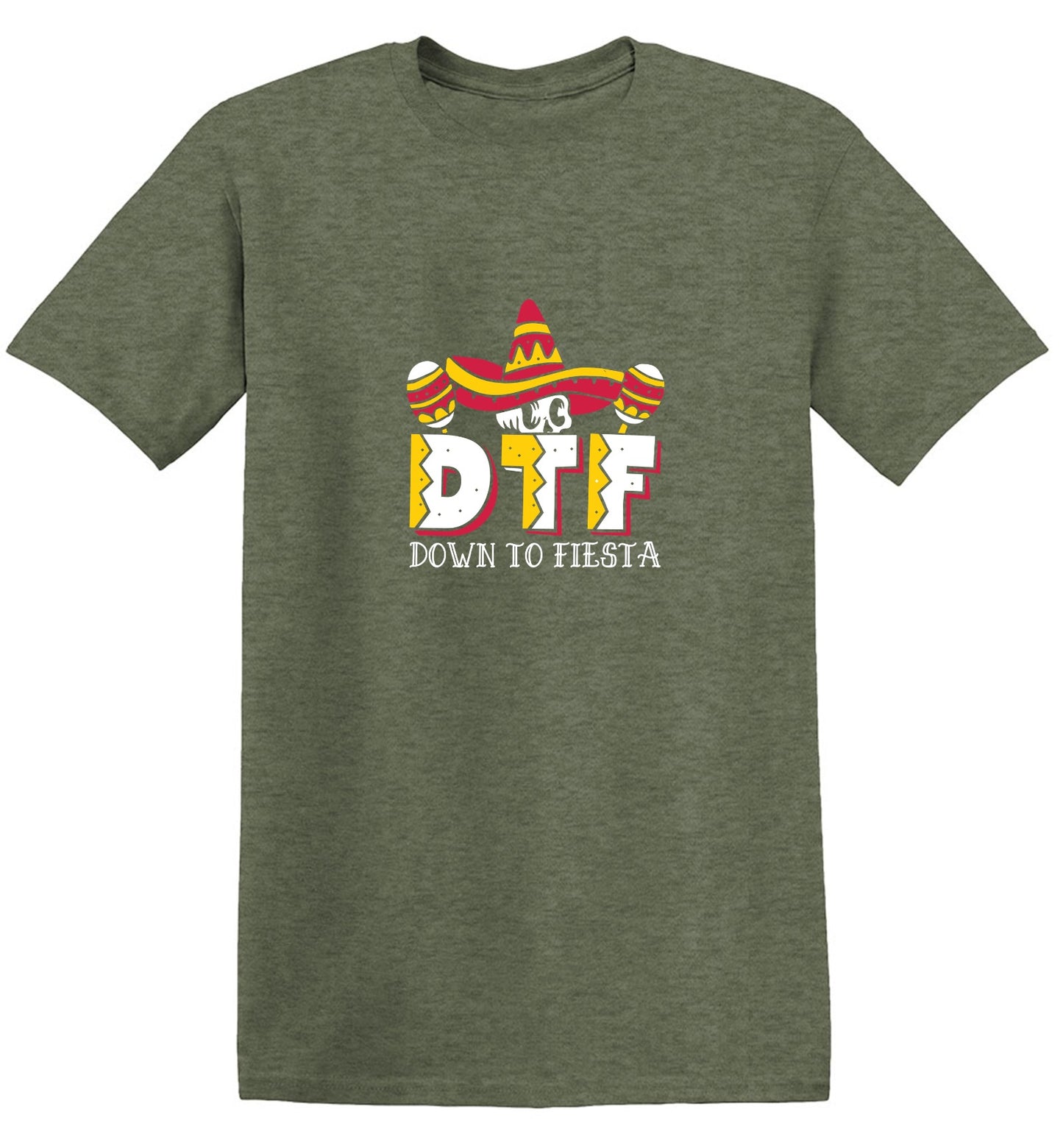 Funny T-Shirts design "Down to Fiesta Funny T Shirt"