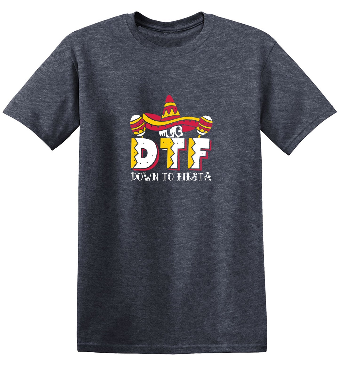 Funny T-Shirts design "Down to Fiesta Funny T Shirt"
