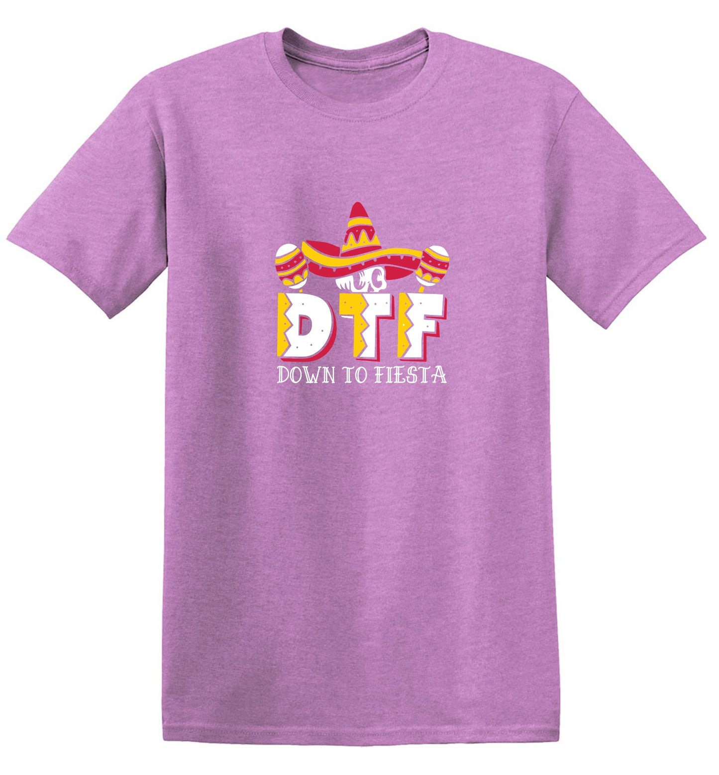 Funny T-Shirts design "Down to Fiesta Funny T Shirt"