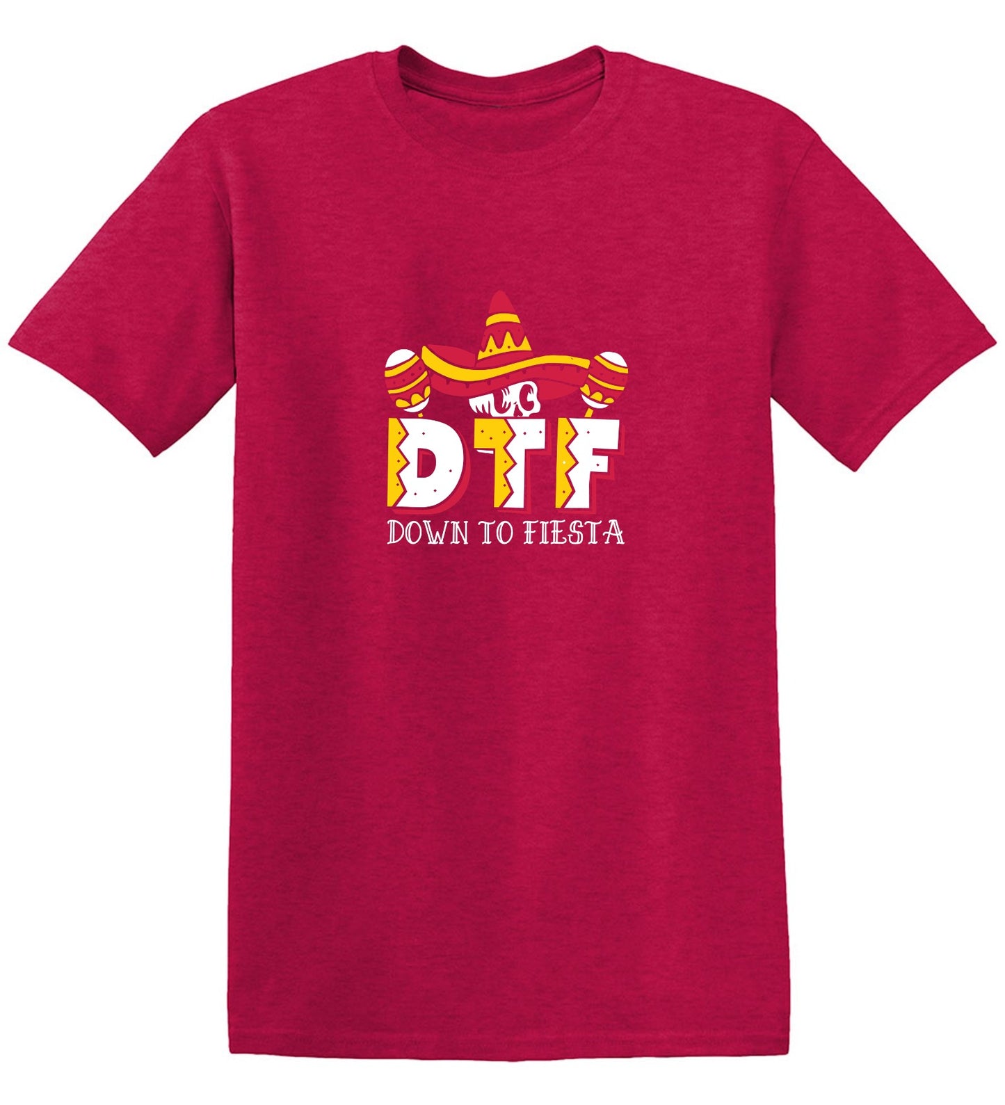 Funny T-Shirts design "Down to Fiesta Funny T Shirt"