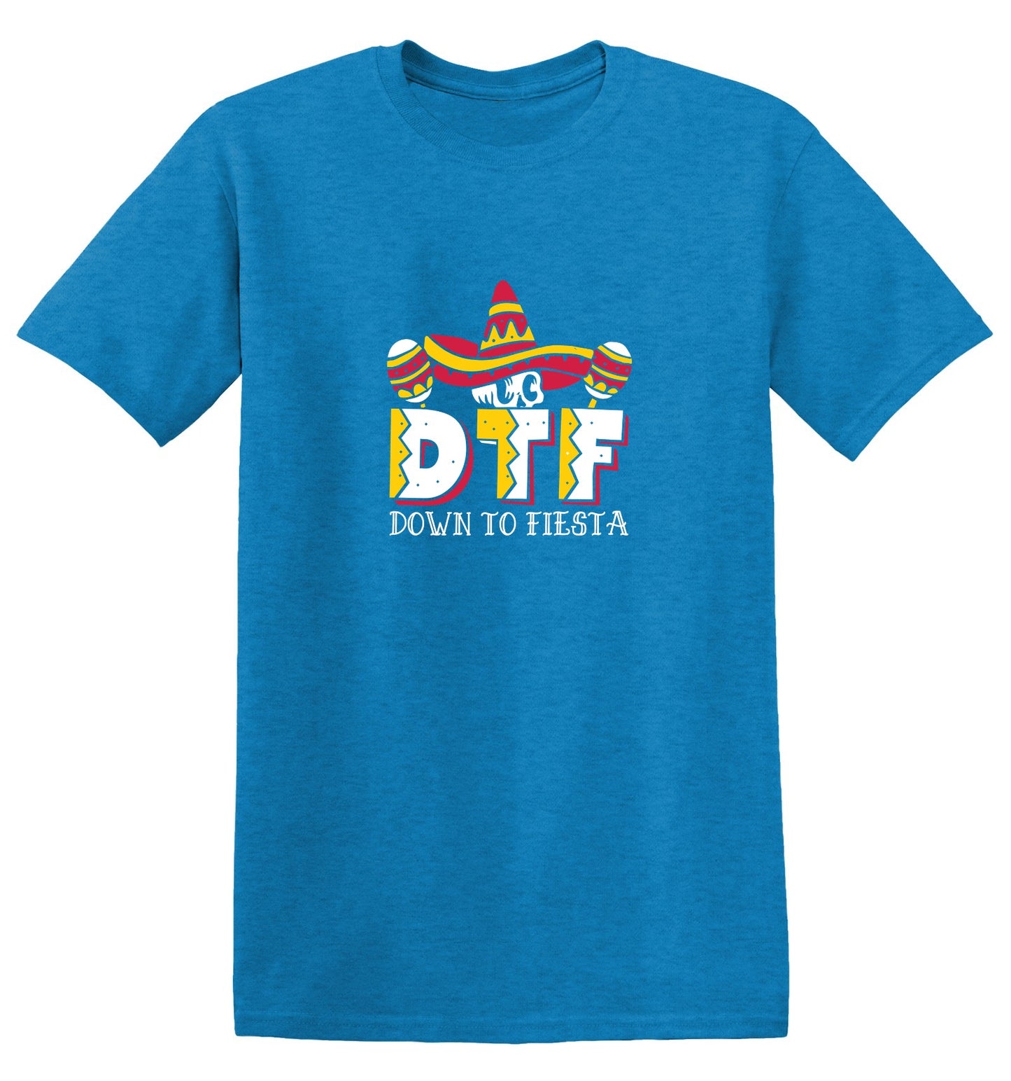Funny T-Shirts design "Down to Fiesta Funny T Shirt"