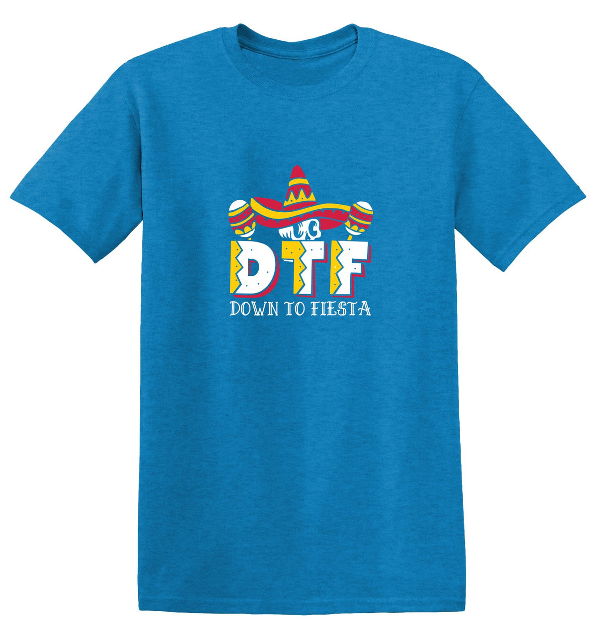Funny T-Shirts design "Down to Fiesta Funny T Shirt"