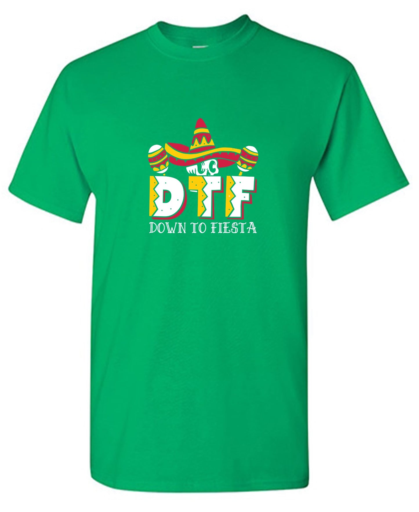 Funny T-Shirts design "Down to Fiesta Funny T Shirt"