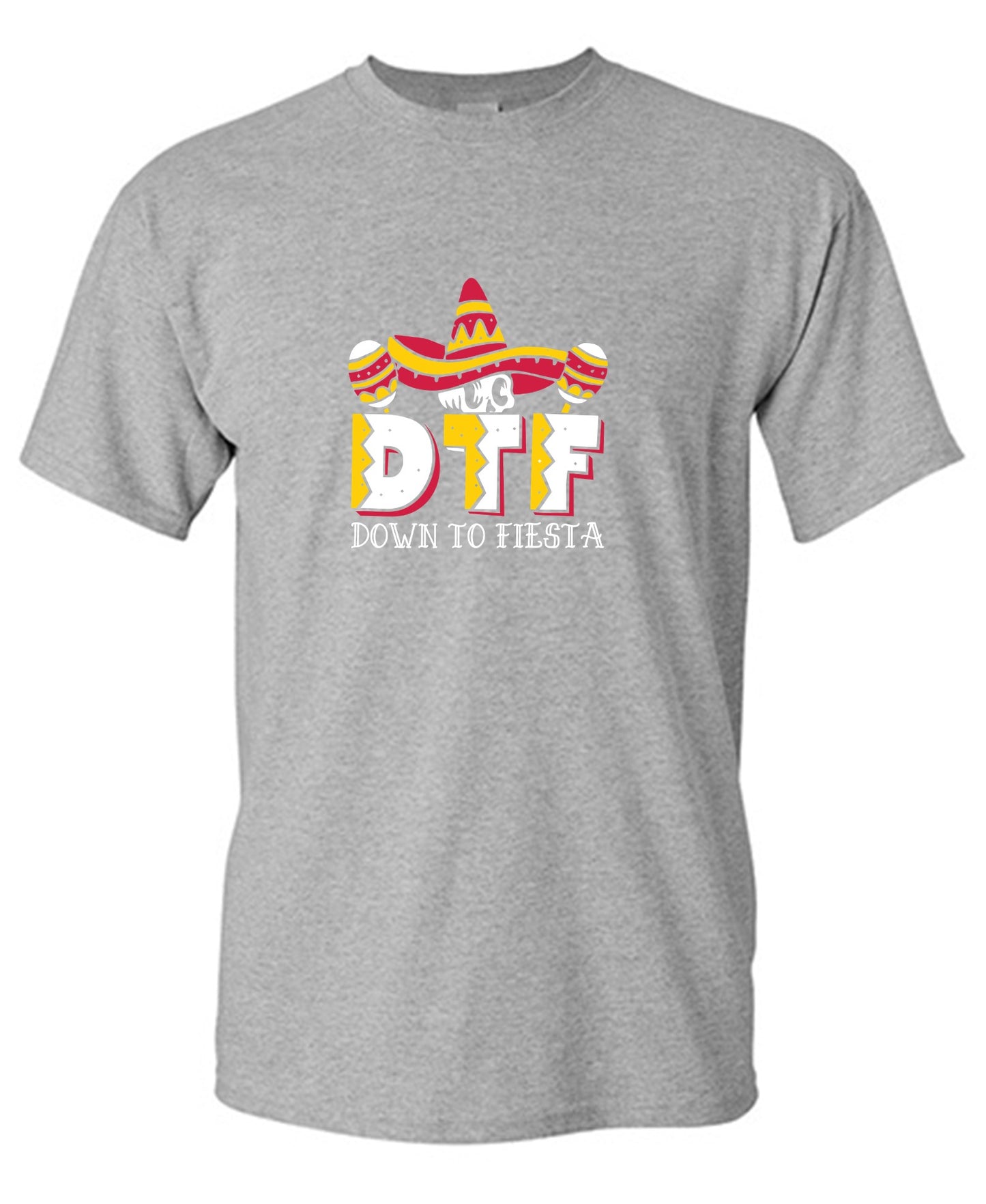 Funny T-Shirts design "Down to Fiesta Funny T Shirt"
