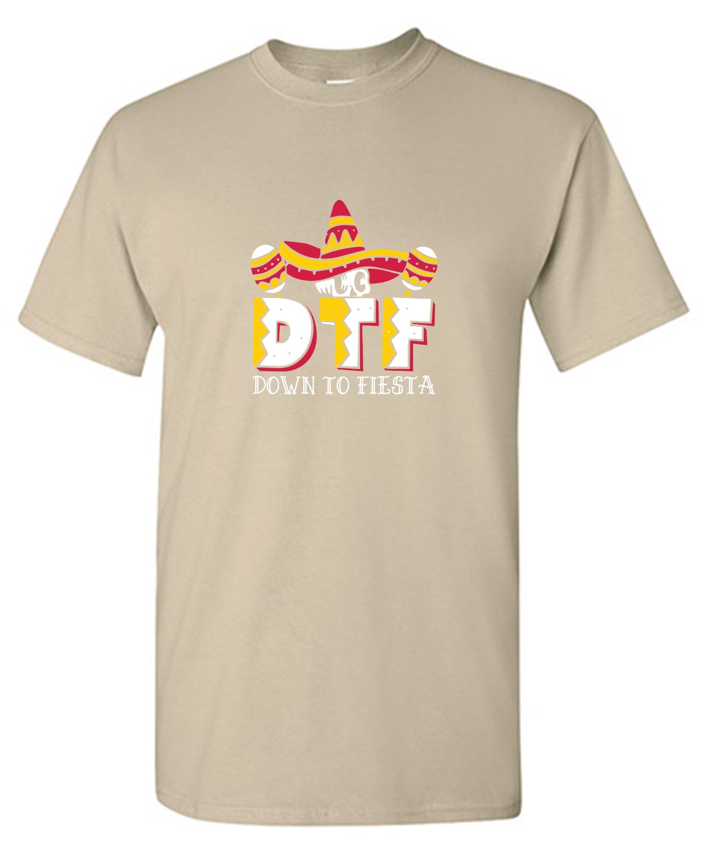 Funny T-Shirts design "Down to Fiesta Funny T Shirt"