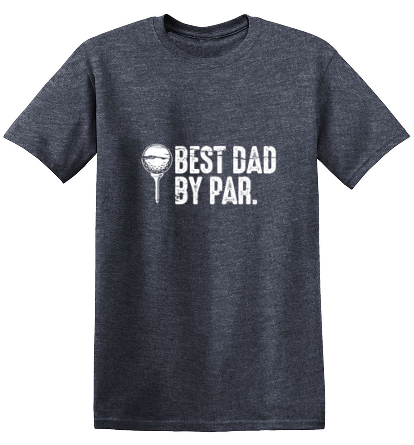 Funny T-Shirts design "Best Dad By Par T-Shirt"