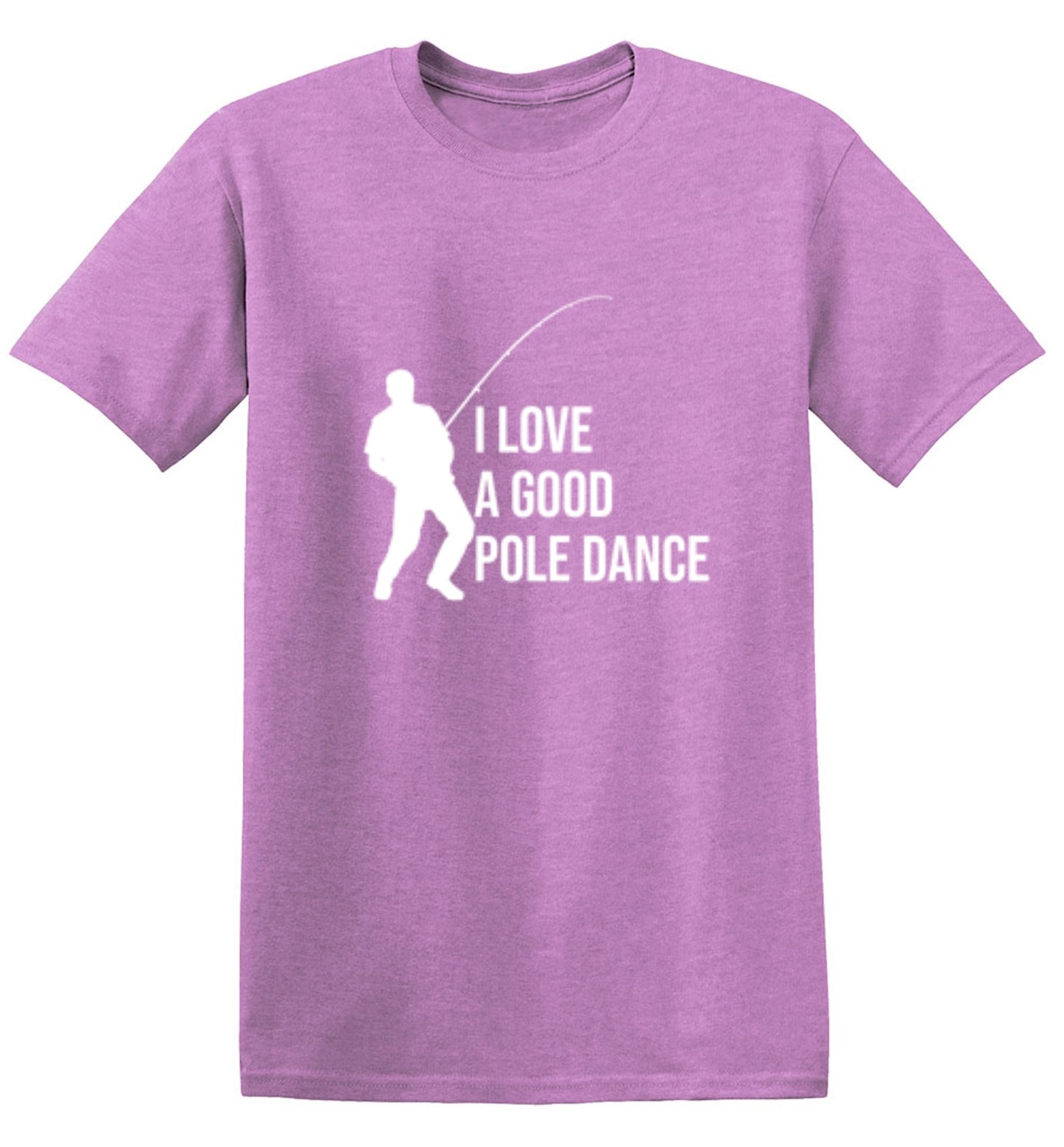 Funny T-Shirts design "I Love A Good Pole Dance T-Shirt"