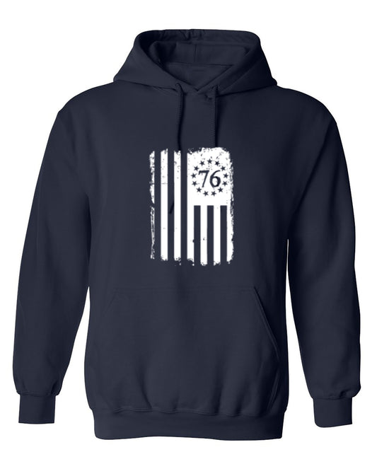 Funny T-Shirts design "Betsy 76 Flag - T-Shirt for Fourth of July - Hoodie"