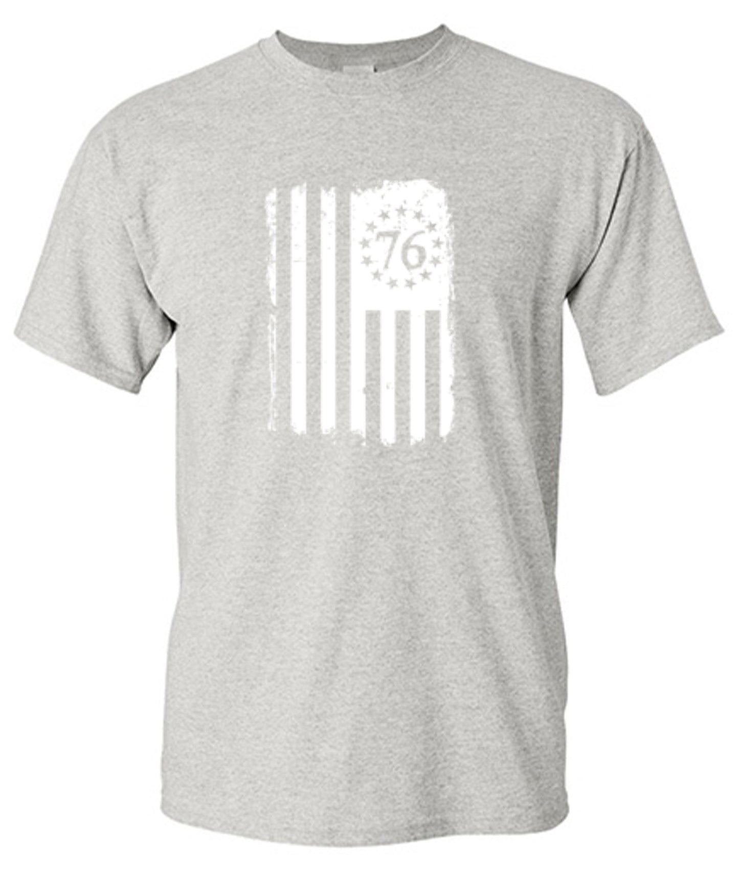 Funny T-Shirts design "Betsy 76 Flag - T-Shirt for Fourth of July"