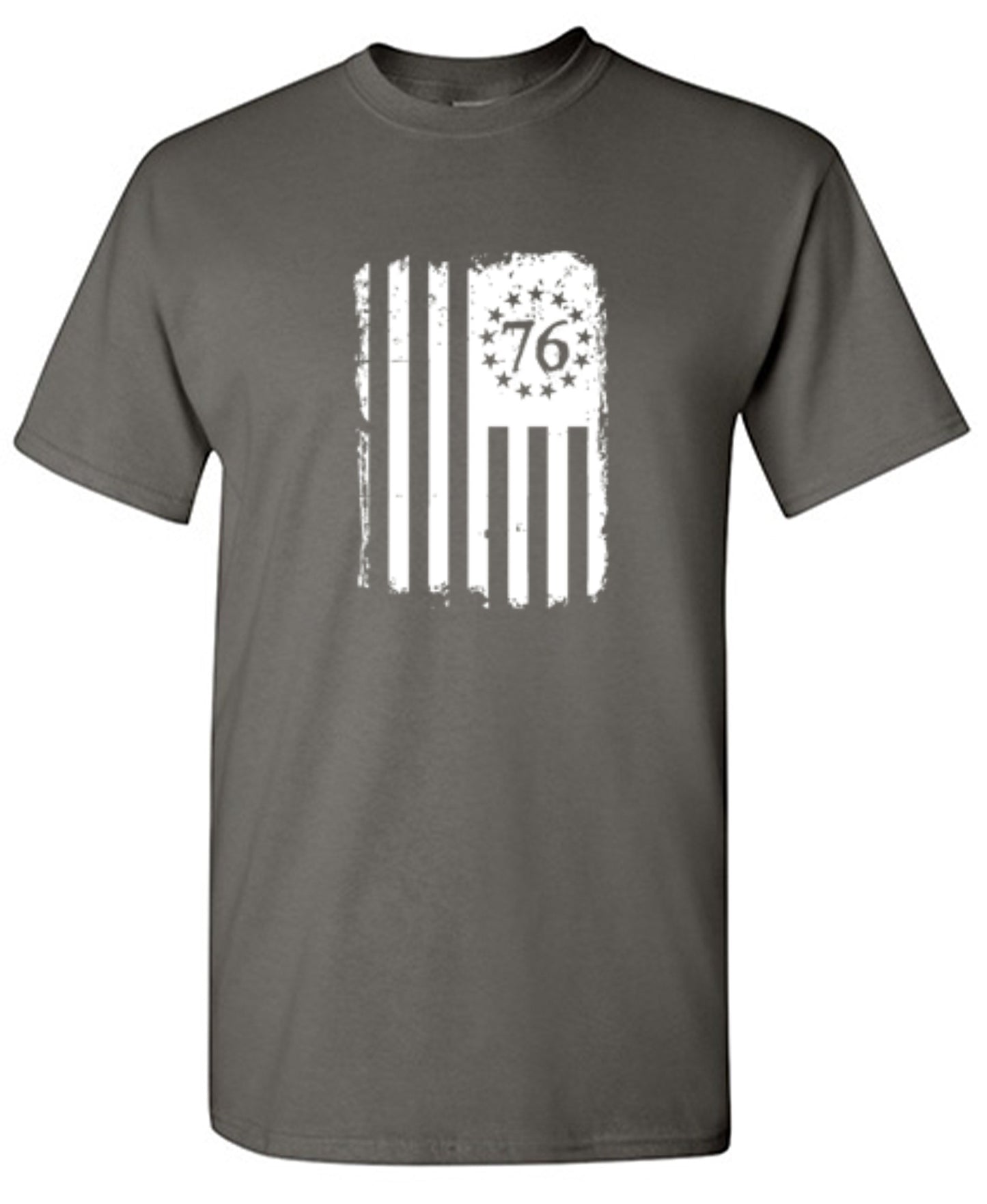 Funny T-Shirts design "Betsy 76 Flag - T-Shirt for Fourth of July"