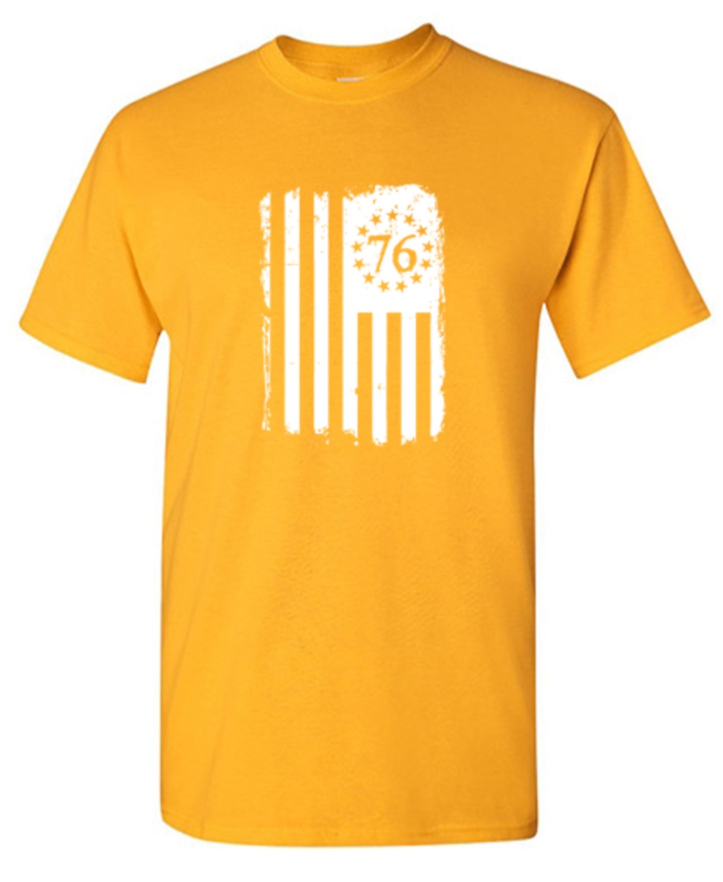Funny T-Shirts design "Betsy 76 Flag - T-Shirt for Fourth of July"