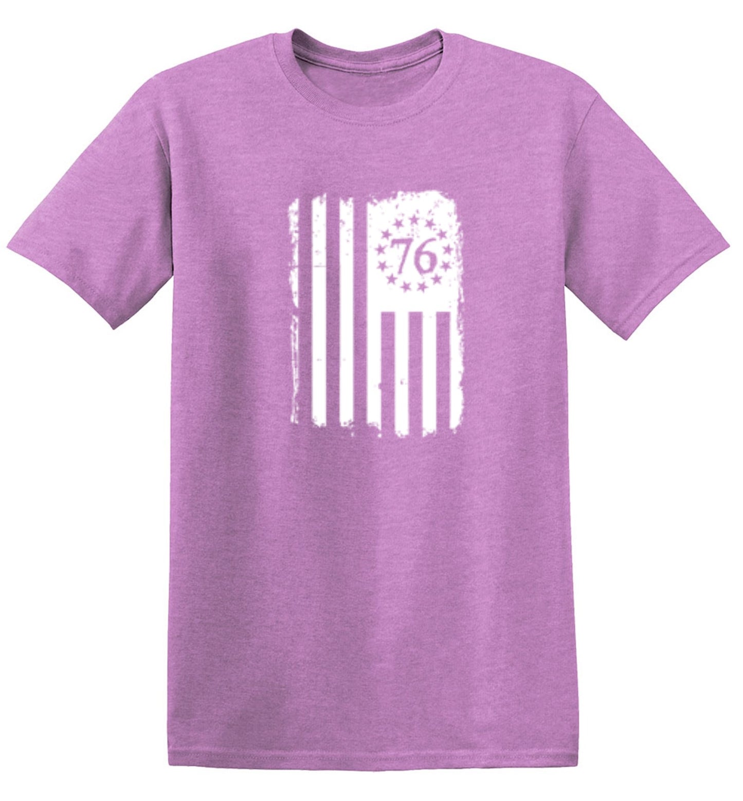Funny T-Shirts design "Betsy 76 Flag - T-Shirt for Fourth of July"