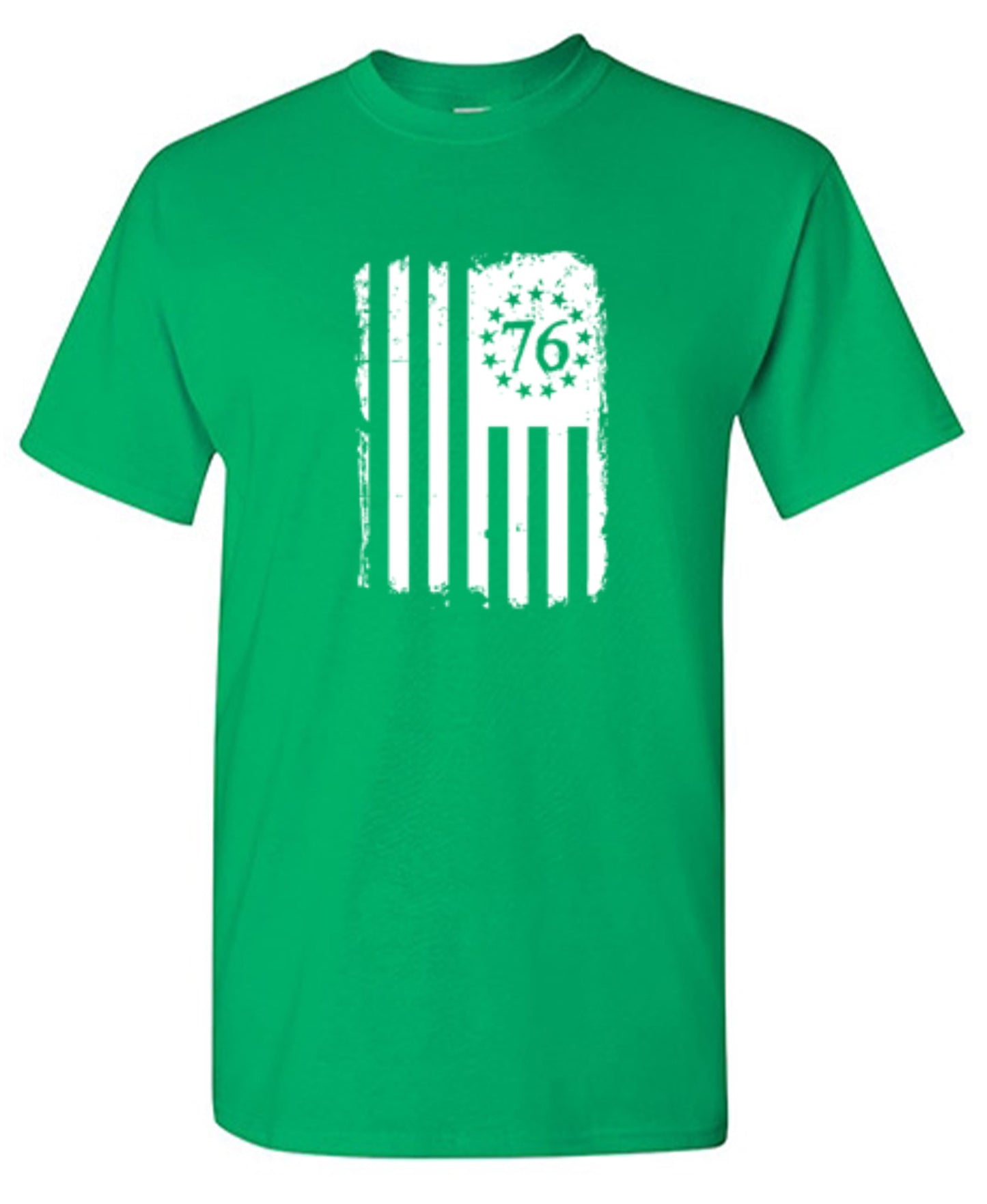 Funny T-Shirts design "Betsy 76 Flag - T-Shirt for Fourth of July"