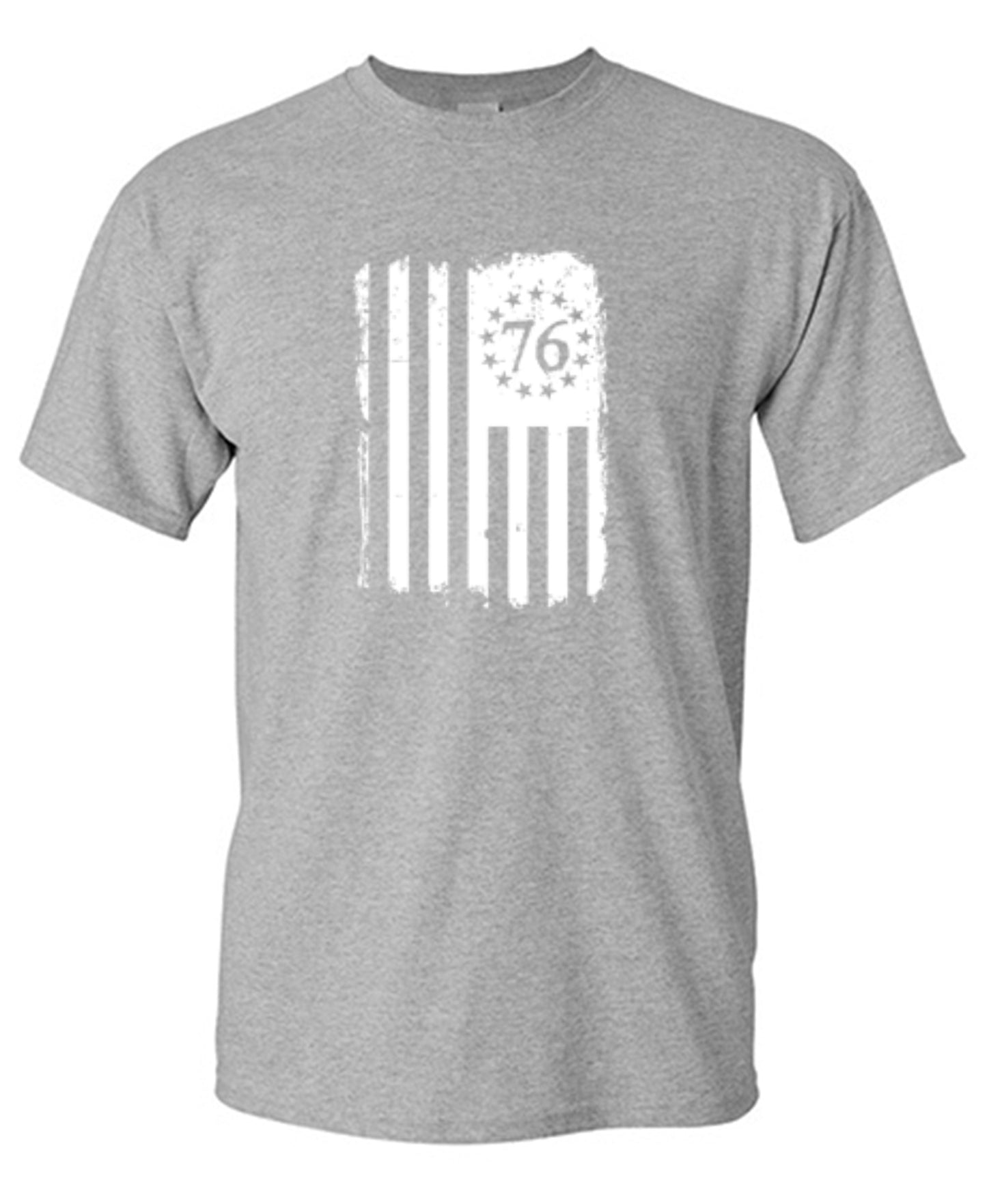 Funny T-Shirts design "Betsy 76 Flag - T-Shirt for Fourth of July"