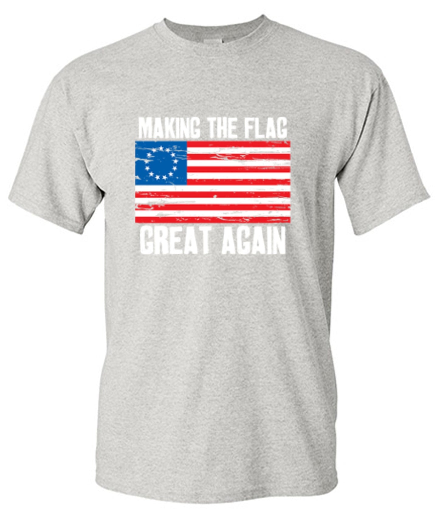 Funny T-Shirts design "Betsy Ross Making The Flag Great Again T-Shirt"