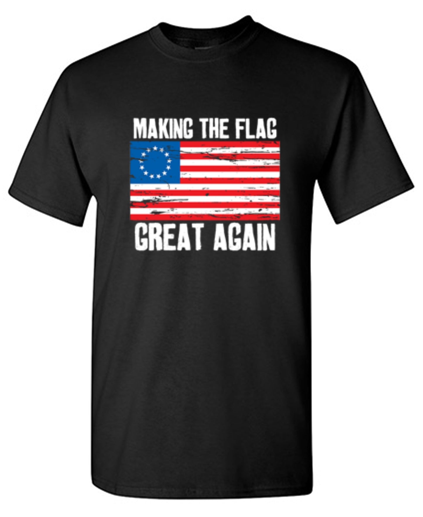 Funny T-Shirts design "Betsy Ross Making The Flag Great Again T-Shirt"