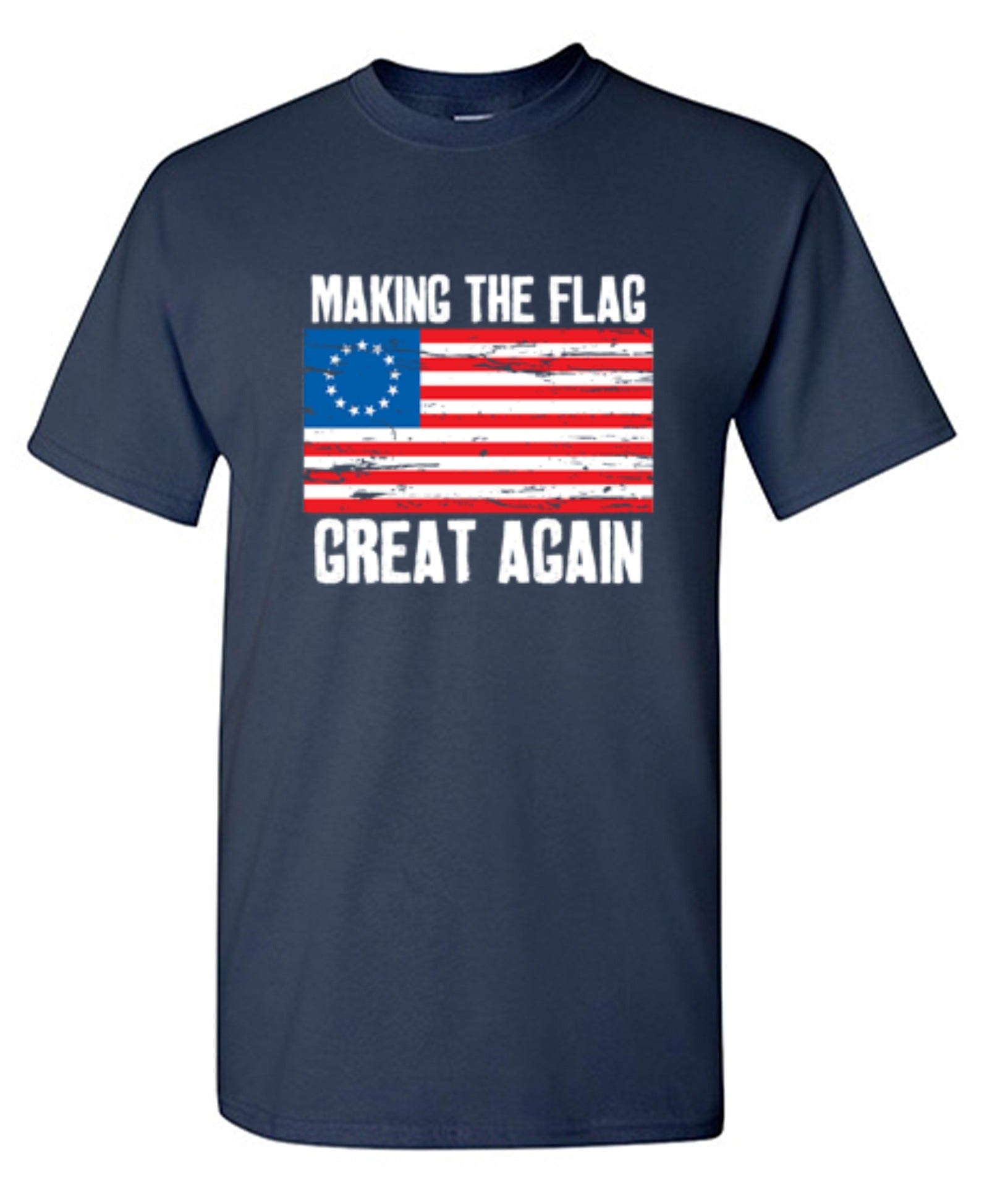 Funny T-Shirts design "Betsy Ross Making The Flag Great Again T-Shirt"