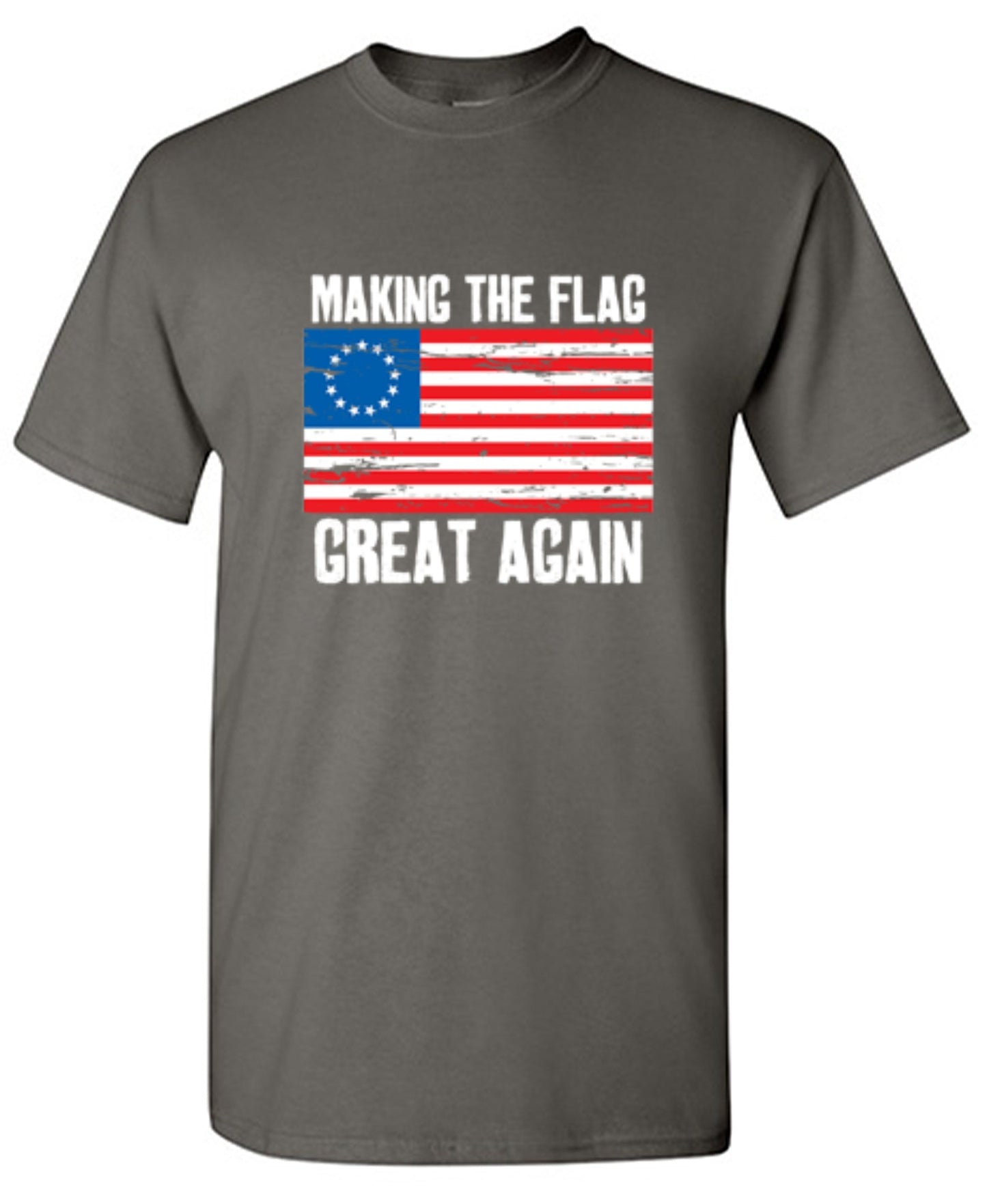 Funny T-Shirts design "Betsy Ross Making The Flag Great Again T-Shirt"