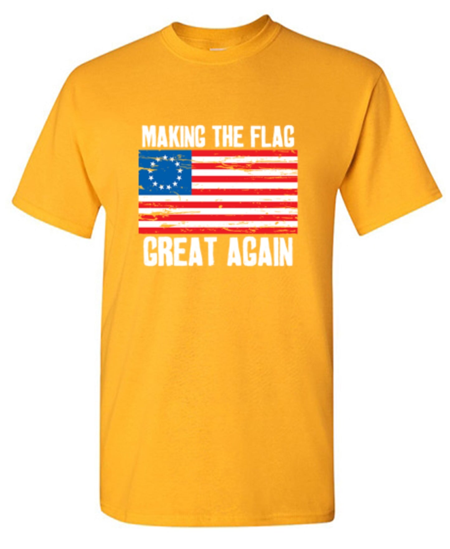 Funny T-Shirts design "Betsy Ross Making The Flag Great Again T-Shirt"