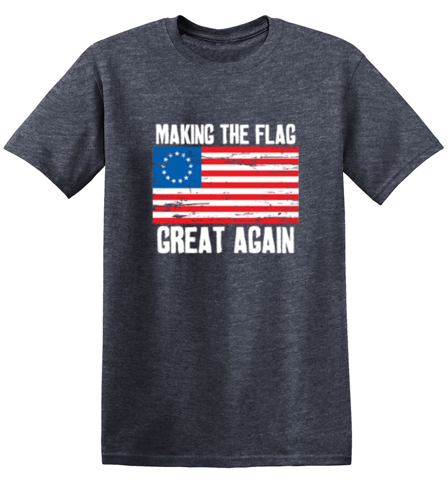 Funny T-Shirts design "Betsy Ross Making The Flag Great Again T-Shirt"