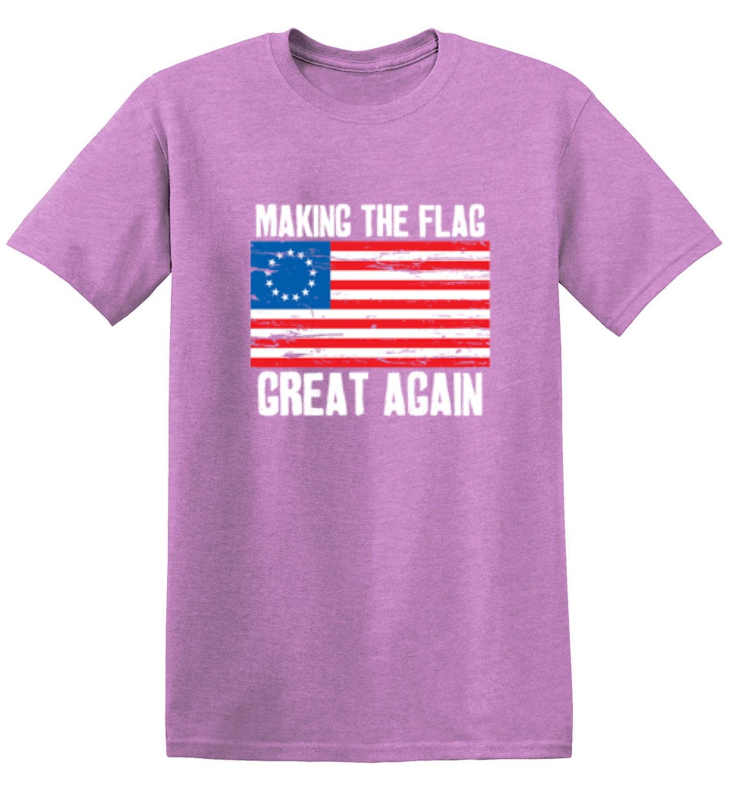 Funny T-Shirts design "Betsy Ross Making The Flag Great Again T-Shirt"