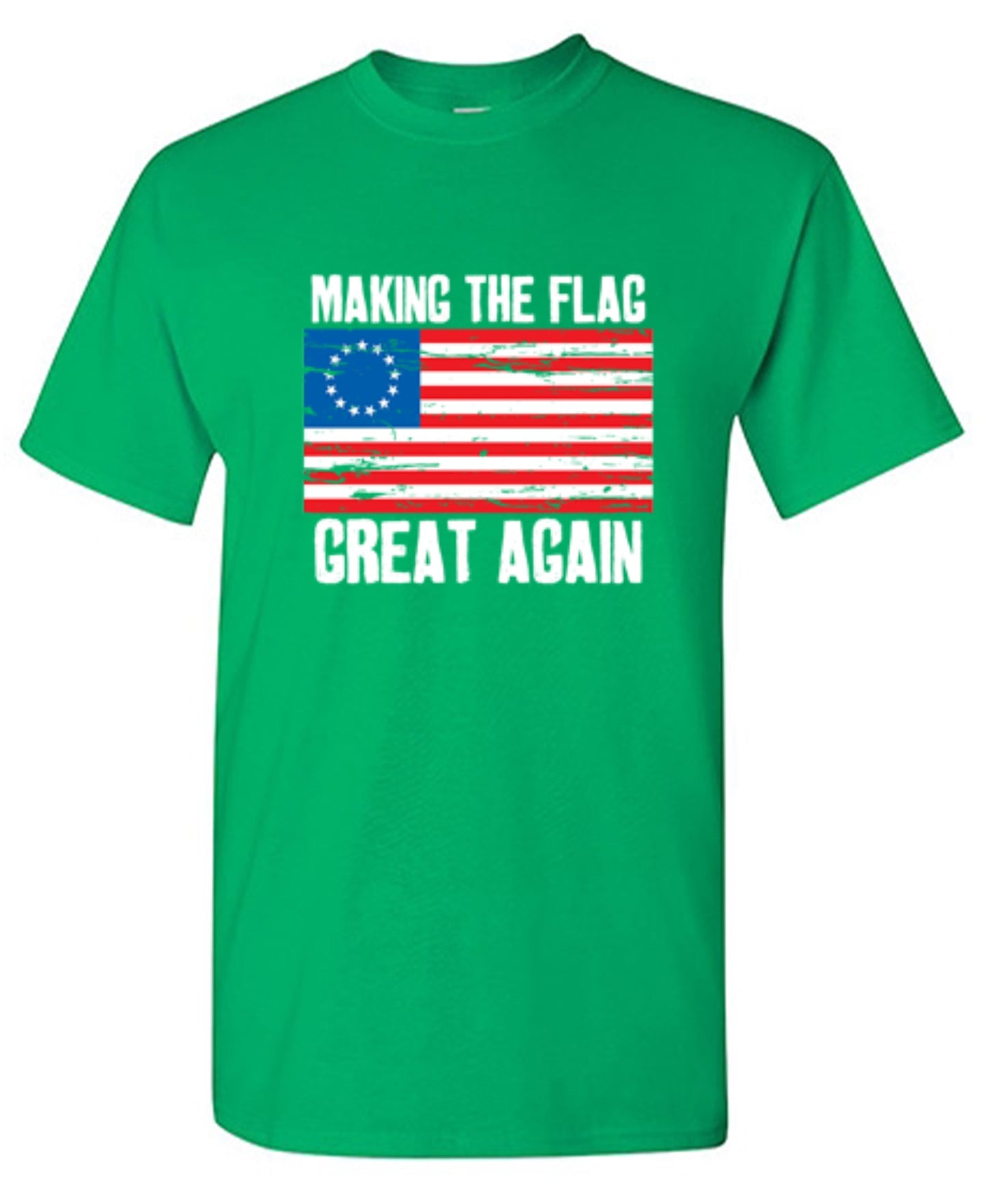 Funny T-Shirts design "Betsy Ross Making The Flag Great Again T-Shirt"