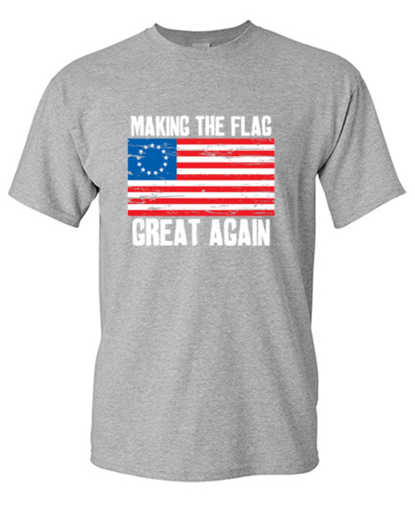Funny T-Shirts design "Betsy Ross Making The Flag Great Again T-Shirt"