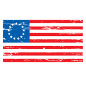 Funny T-Shirts design "Betsy Ross Making The Flag Great Again T-Shirt"