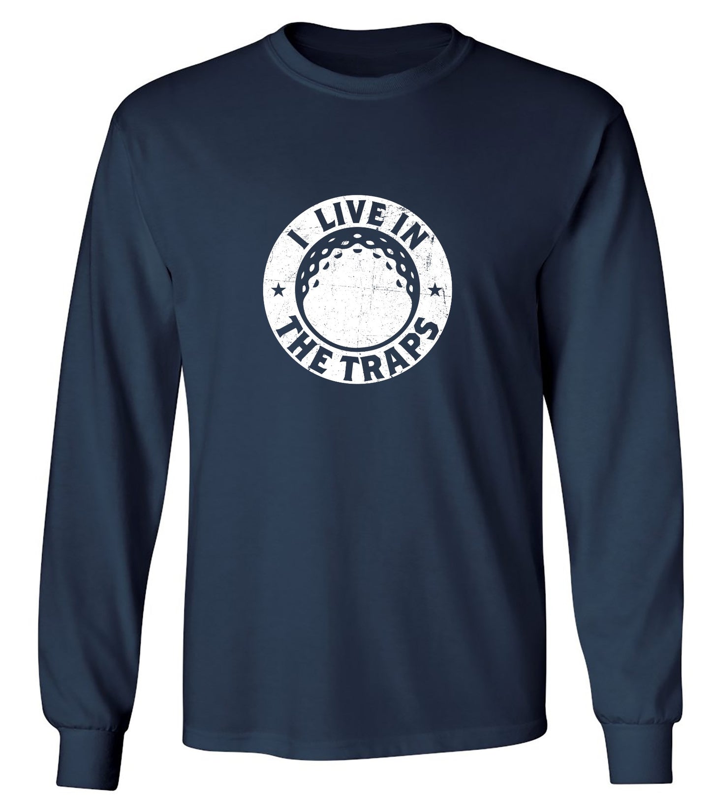 Funny T-Shirts design "I Live In The Traps T-Shirt"