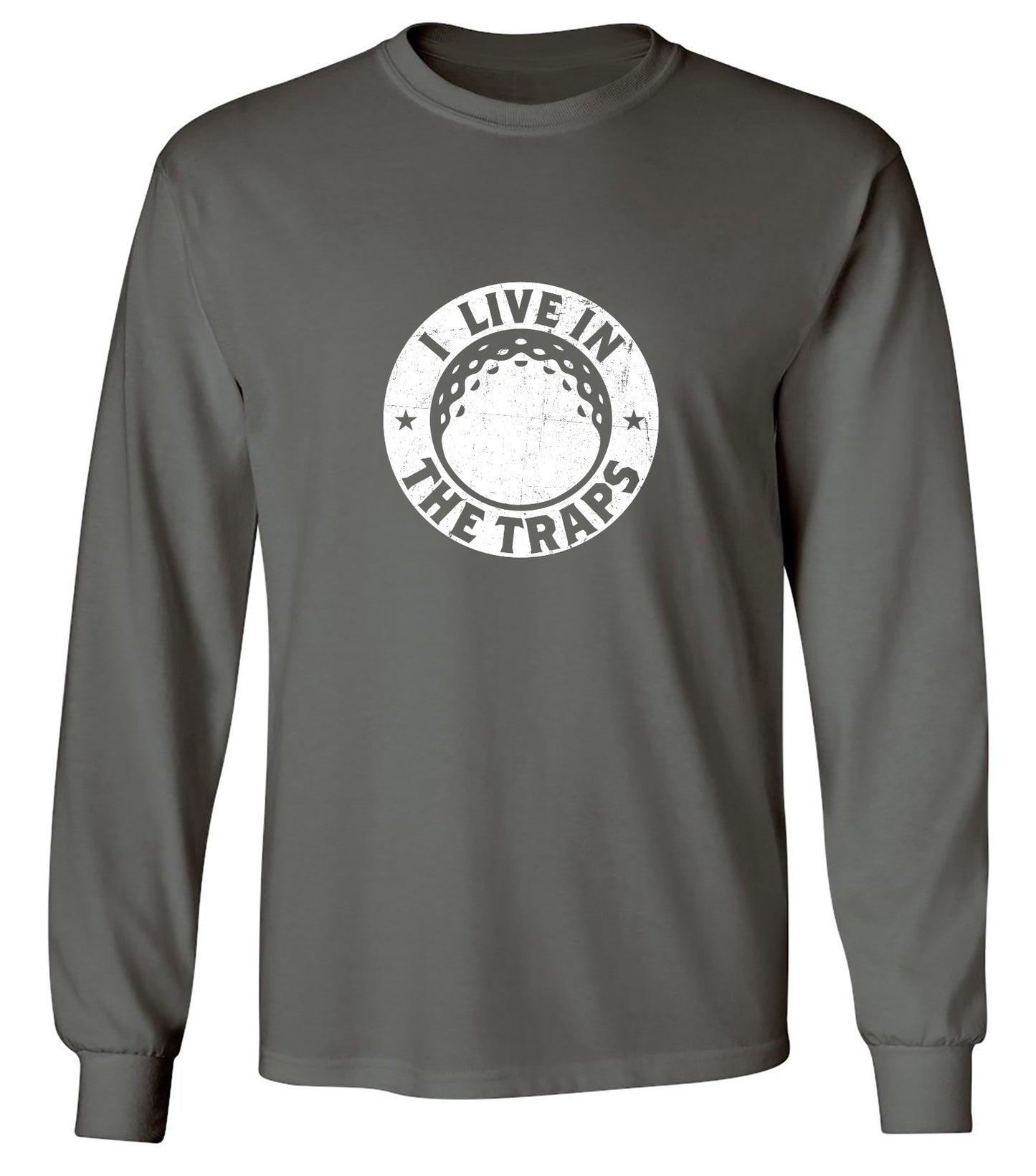 Funny T-Shirts design "I Live In The Traps T-Shirt"