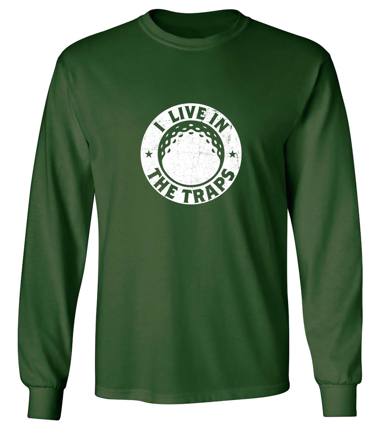 Funny T-Shirts design "I Live In The Traps T-Shirt"