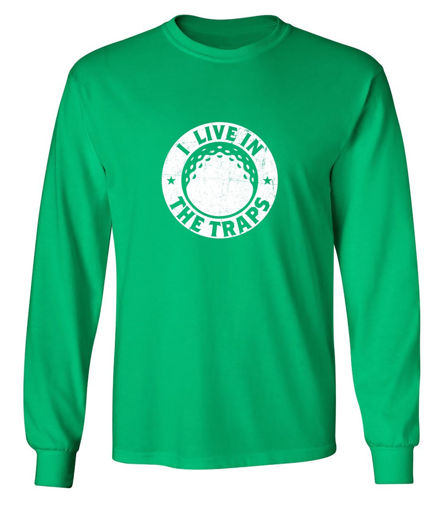 Funny T-Shirts design "I Live In The Traps T-Shirt"