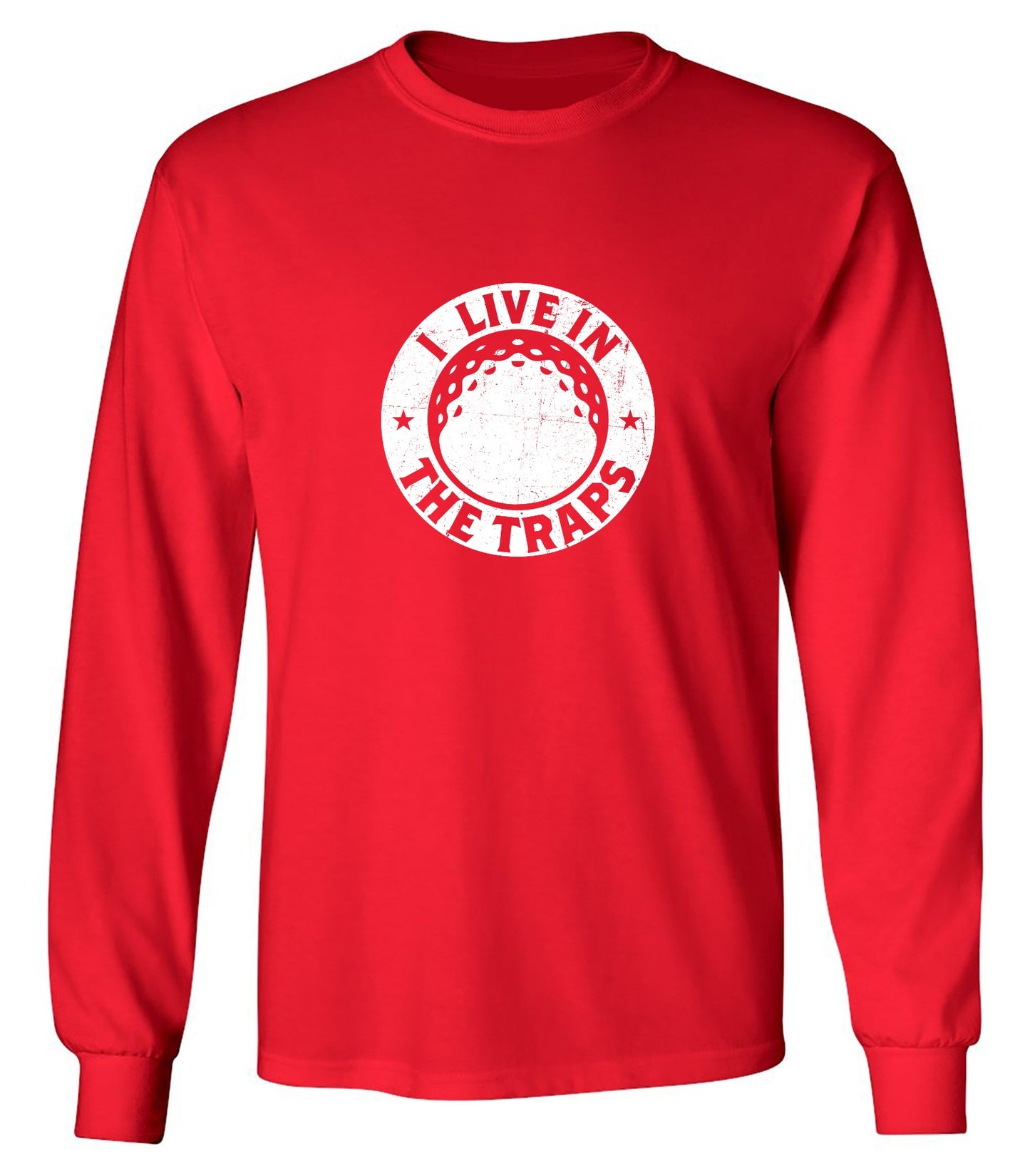 Funny T-Shirts design "I Live In The Traps T-Shirt"