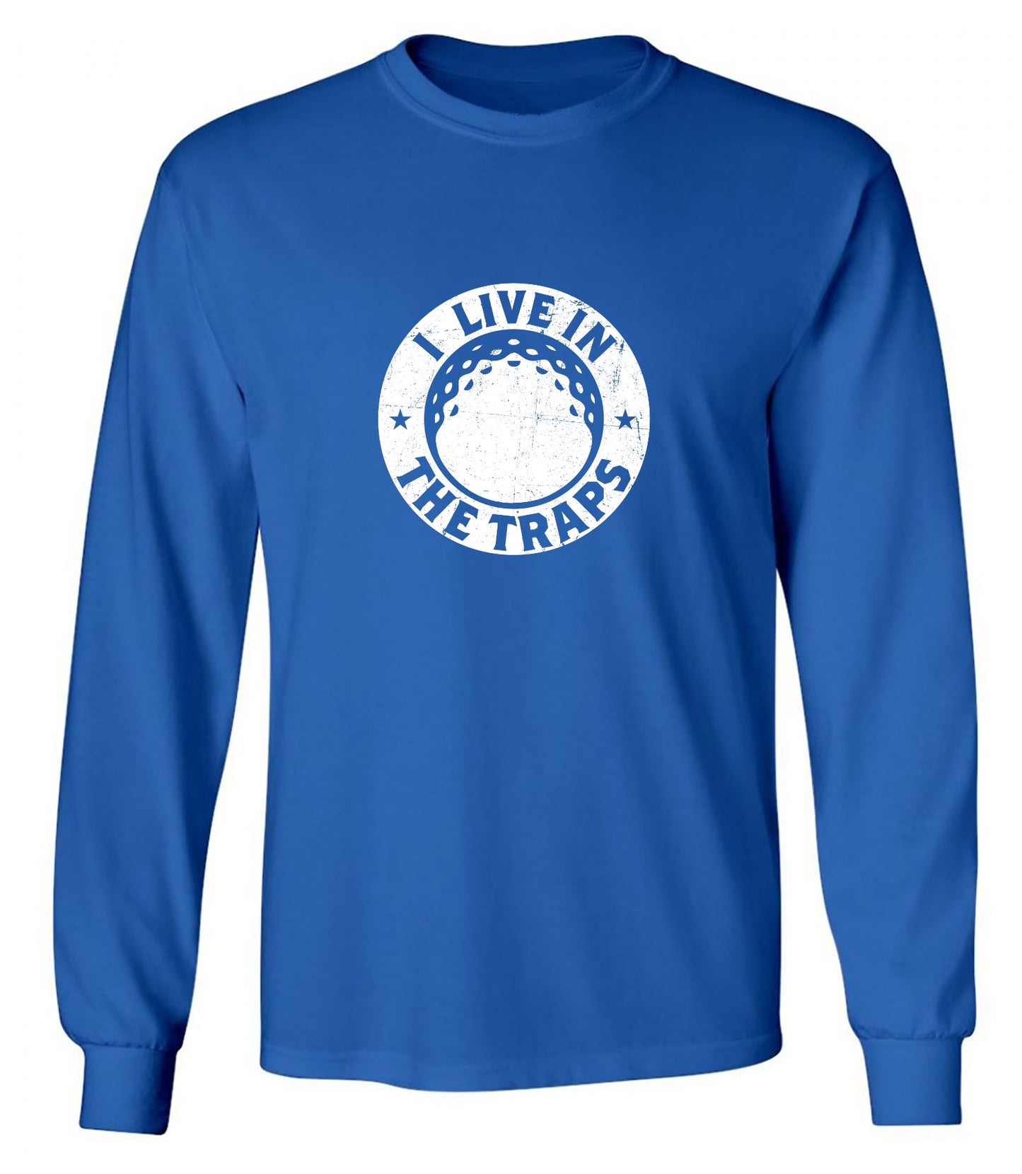 Funny T-Shirts design "I Live In The Traps T-Shirt"