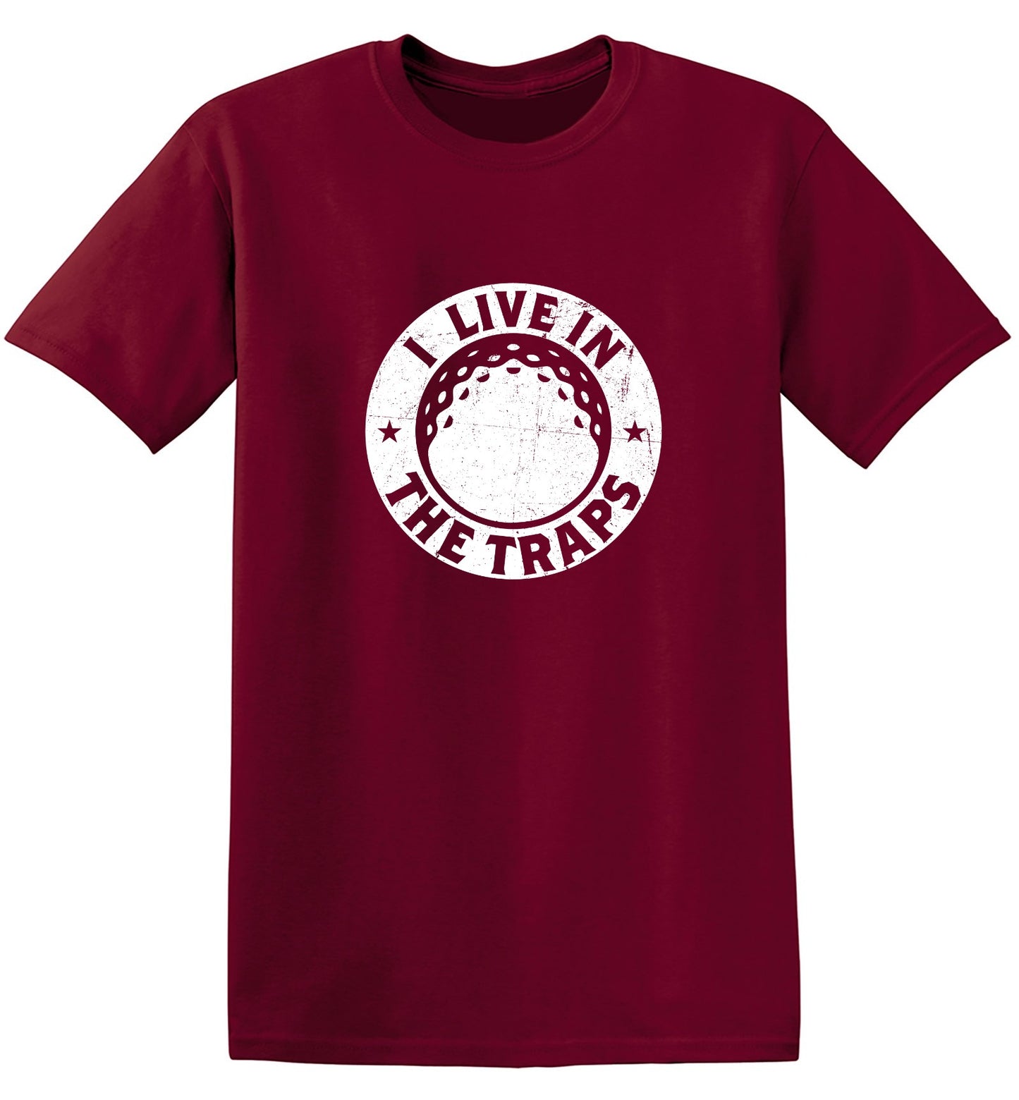 Funny T-Shirts design "I Live In The Traps T-Shirt"