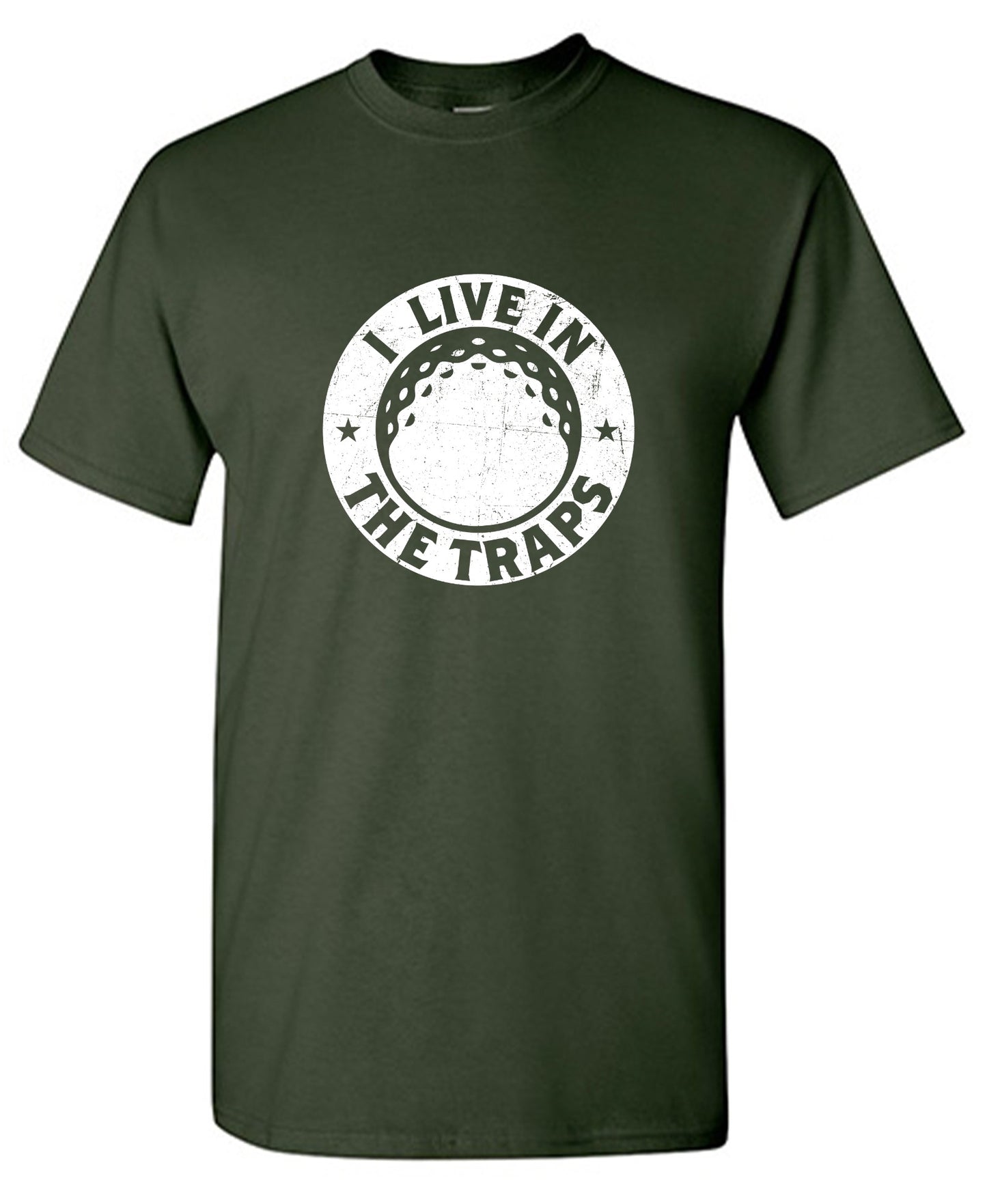 Funny T-Shirts design "I Live In The Traps T-Shirt"