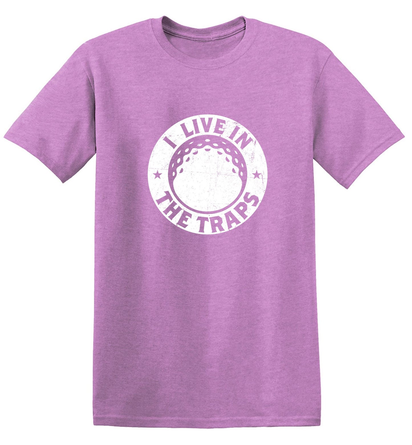 Funny T-Shirts design "I Live In The Traps T-Shirt"