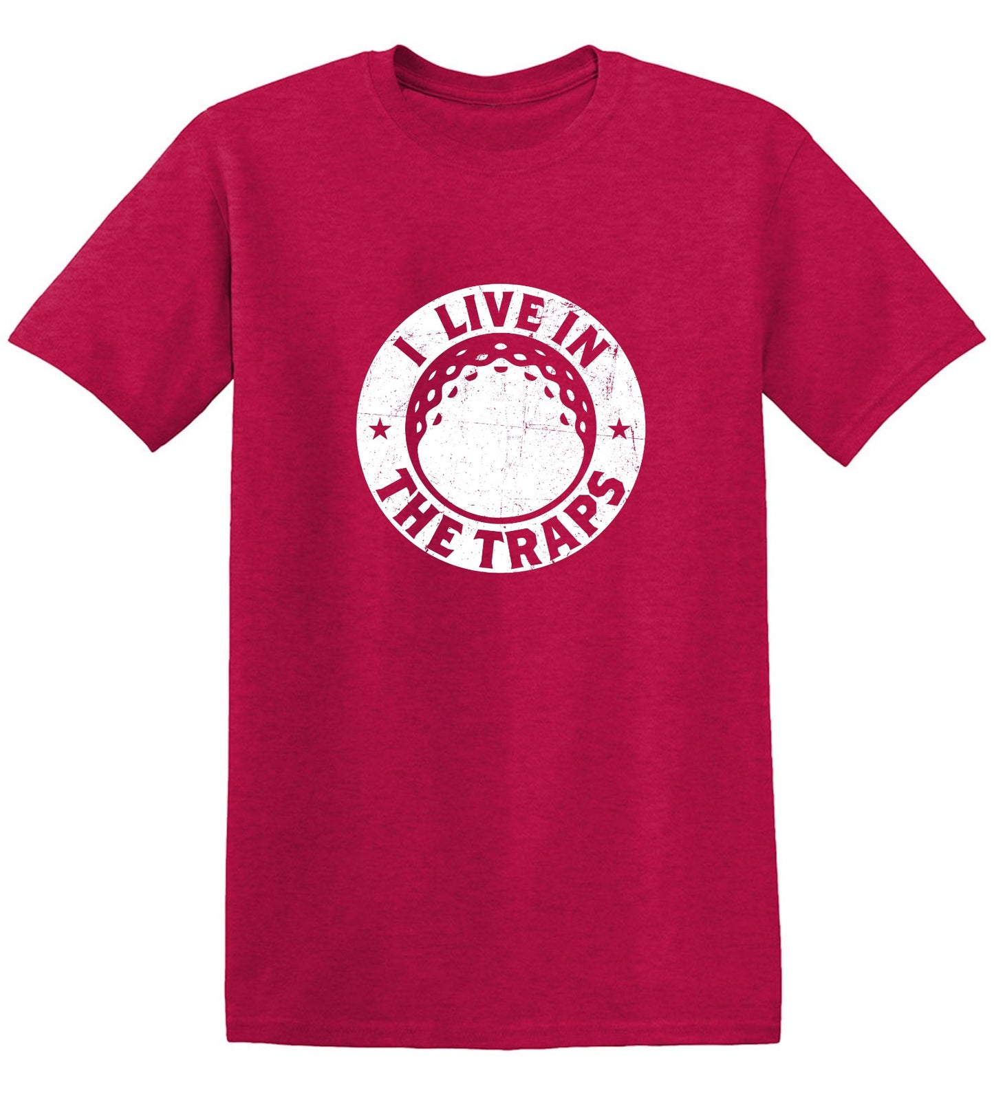 Funny T-Shirts design "I Live In The Traps T-Shirt"