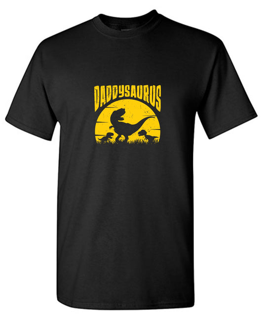 Funny T-Shirts design "Daddysaurus T-Shirt"