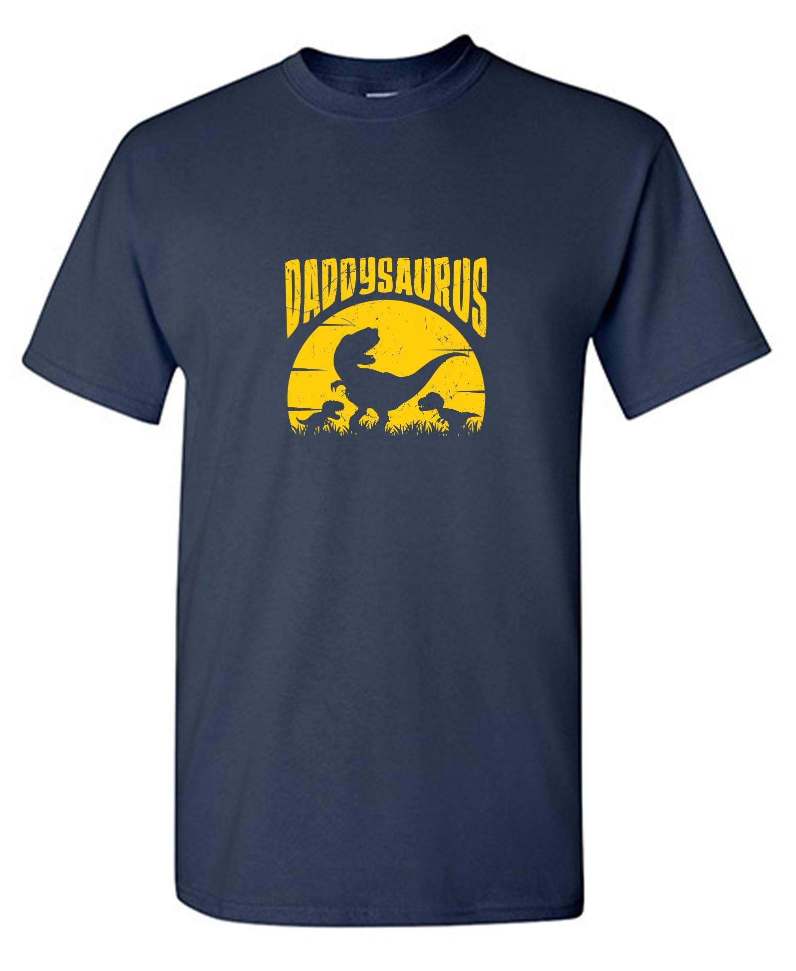 Funny T-Shirts design "Daddysaurus T-Shirt"