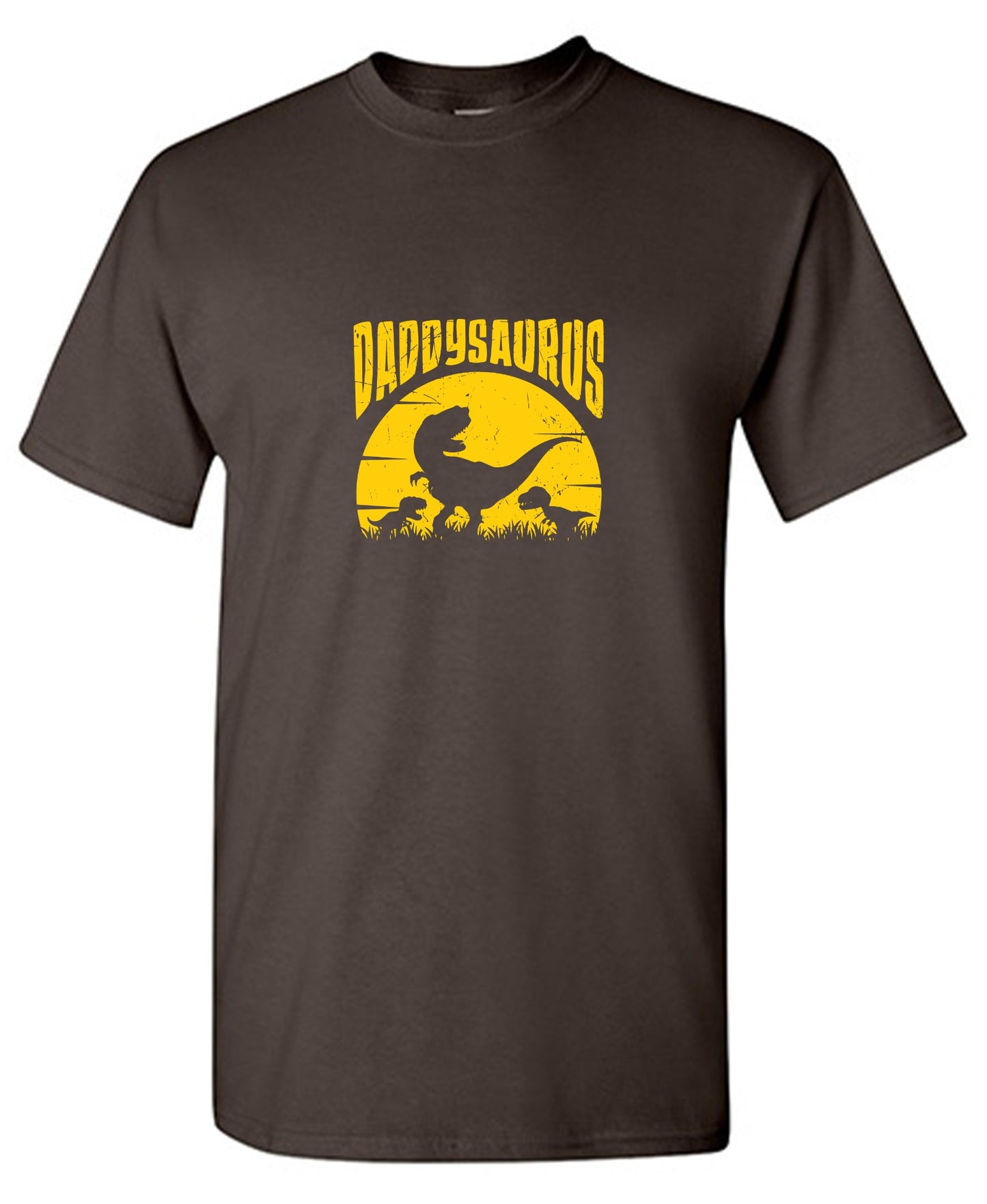 Funny T-Shirts design "Daddysaurus T-Shirt"