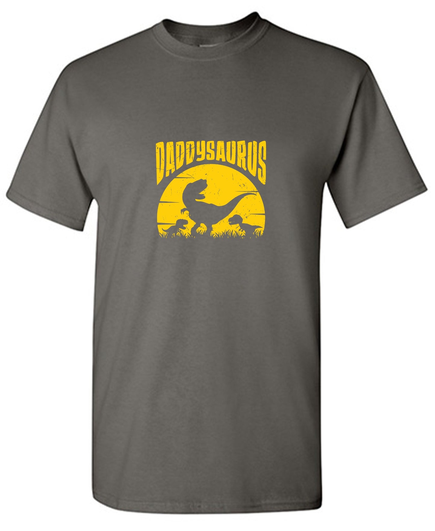 Funny T-Shirts design "Daddysaurus T-Shirt"