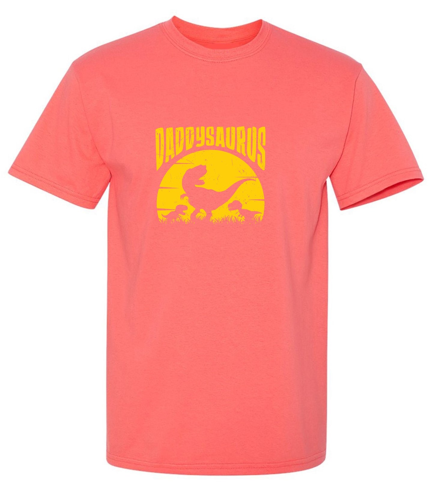 Funny T-Shirts design "Daddysaurus T-Shirt"