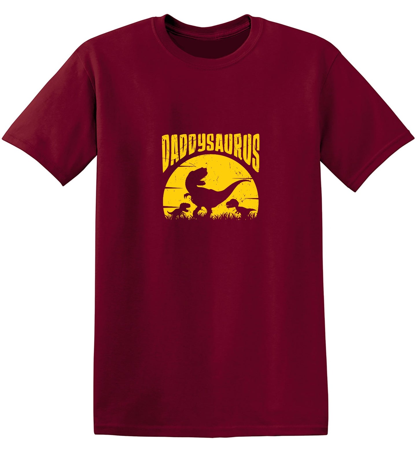 Funny T-Shirts design "Daddysaurus T-Shirt"
