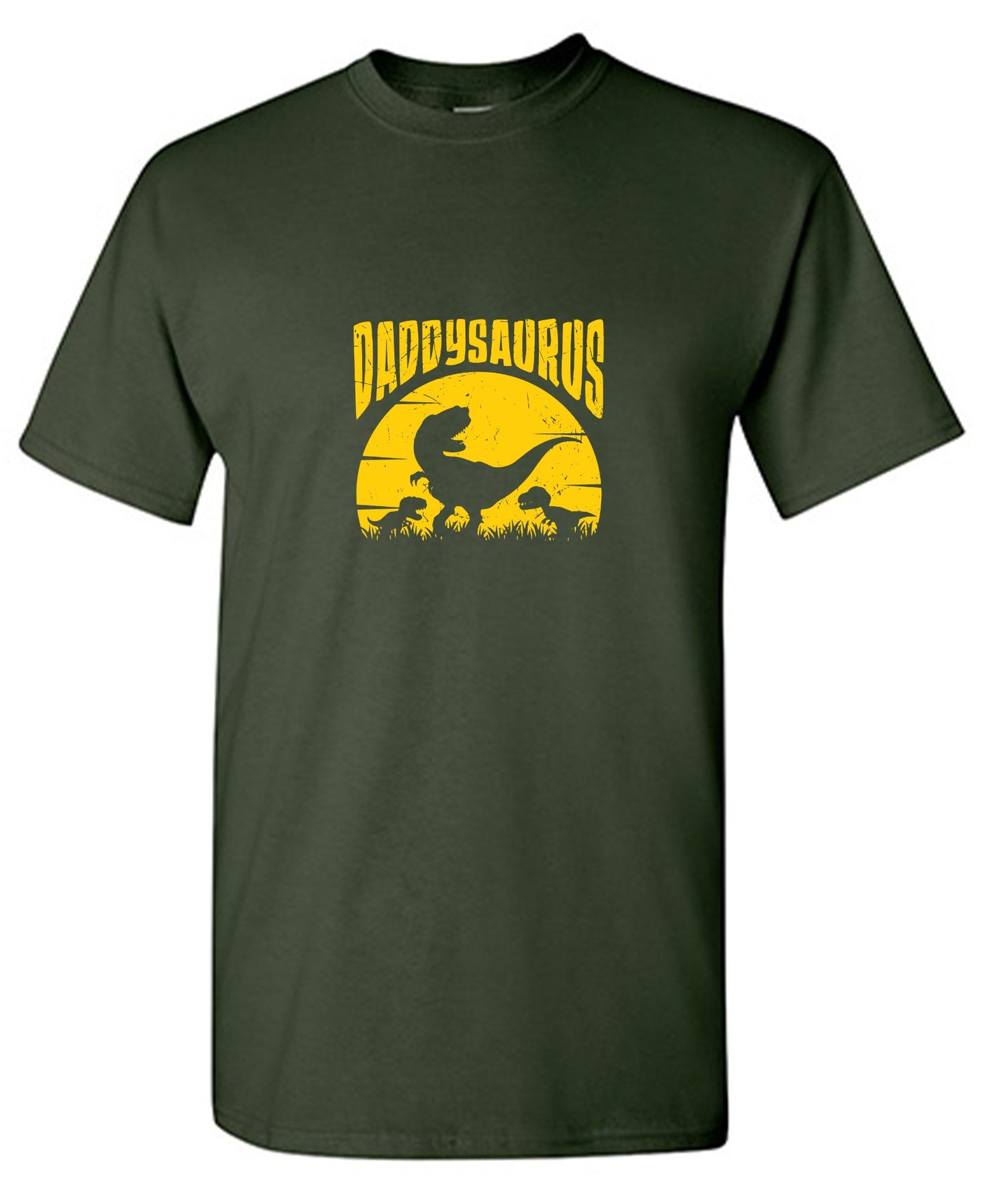 Funny T-Shirts design "Daddysaurus T-Shirt"