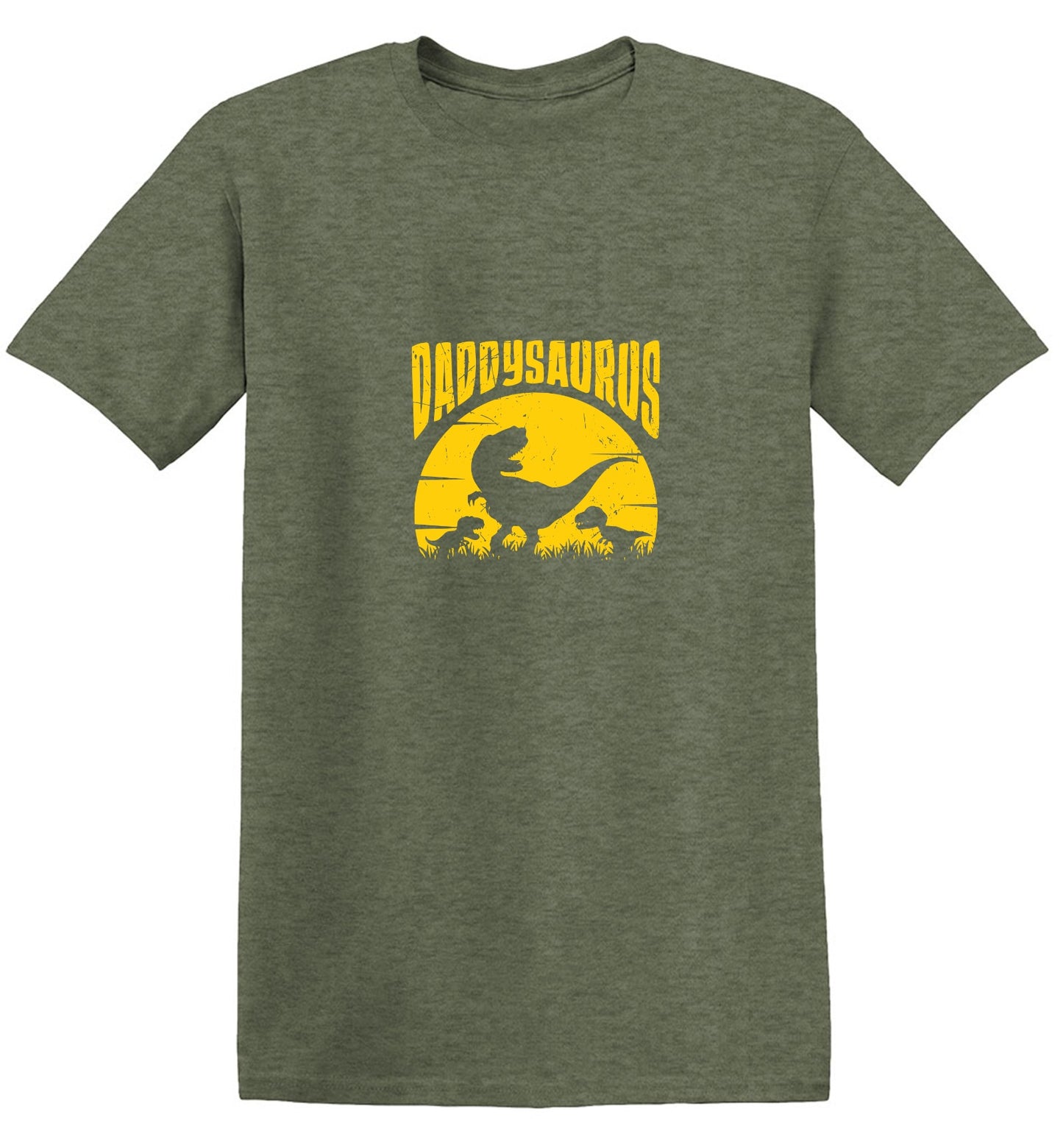 Funny T-Shirts design "Daddysaurus T-Shirt"