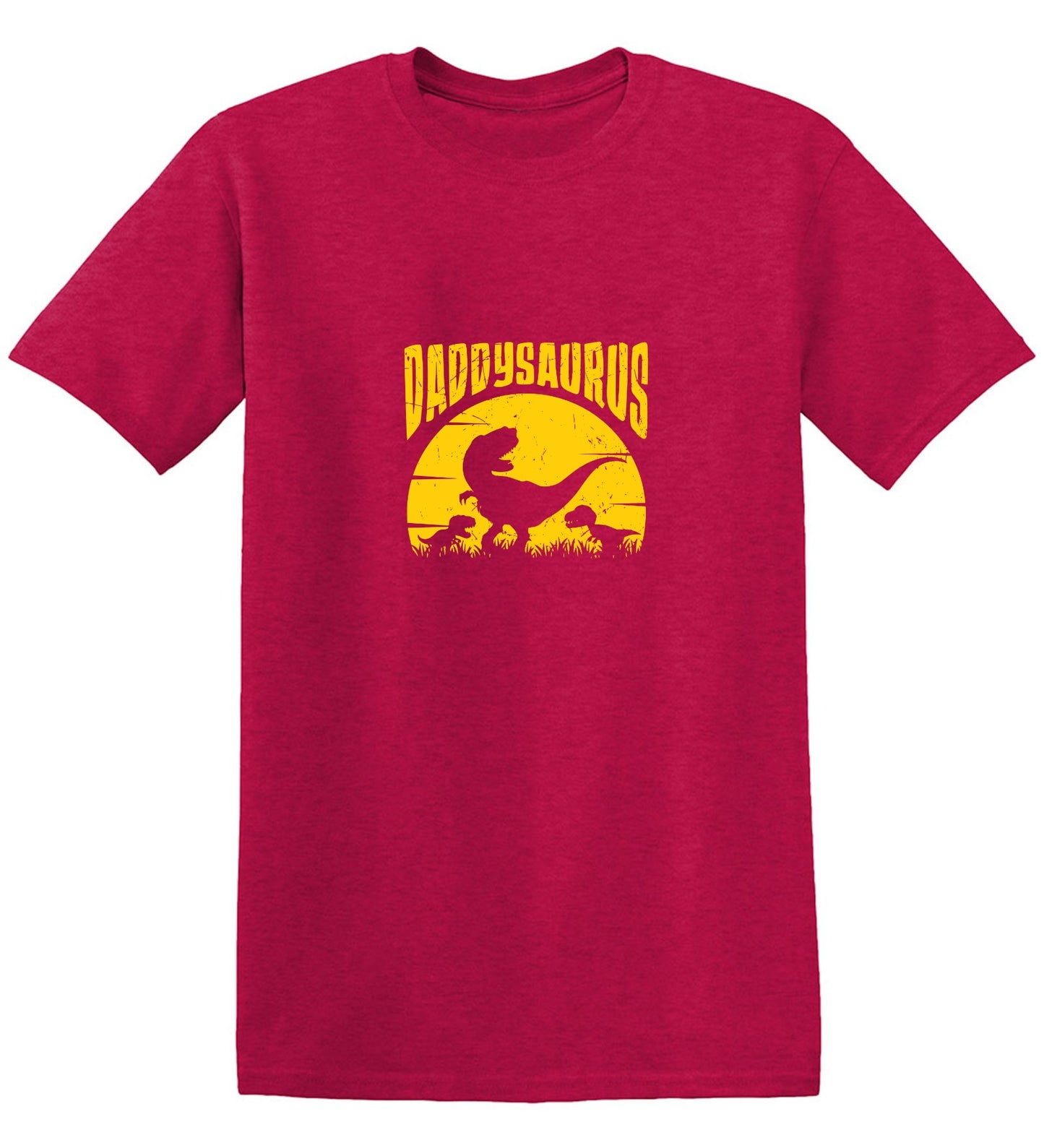 Funny T-Shirts design "Daddysaurus T-Shirt"